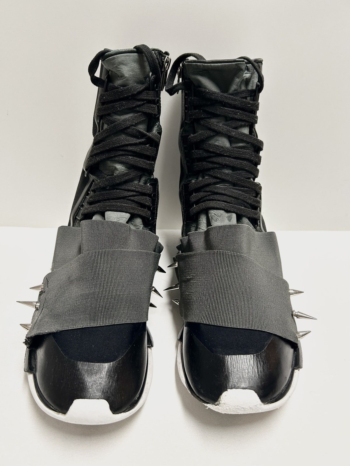 Y-3 FW2016 Qasa Boot Spiked Size US 9 / EU 42 - 5 Thumbnail