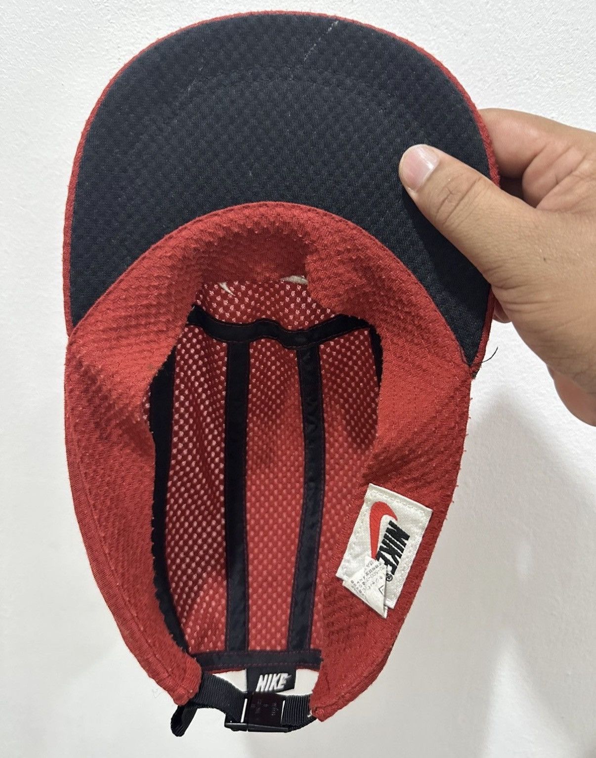 Nike VTG Nike Cap Size ONE SIZE - 5 Thumbnail