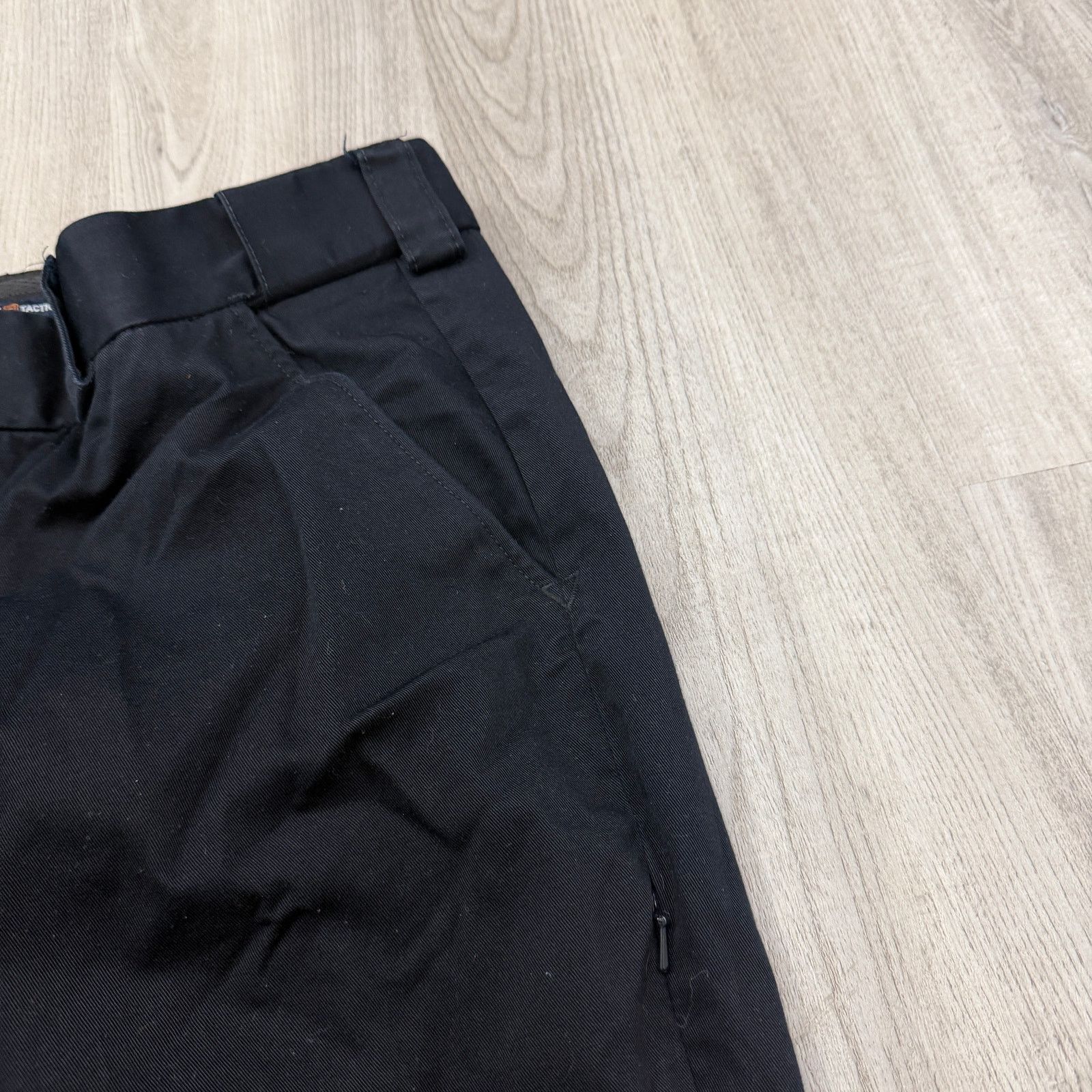 5.11 5.11 Tactical Twill PDU Class A Pants Women's 14 Navy Blue Size 36" / US 14 / IT 50 - 3 Thumbnail