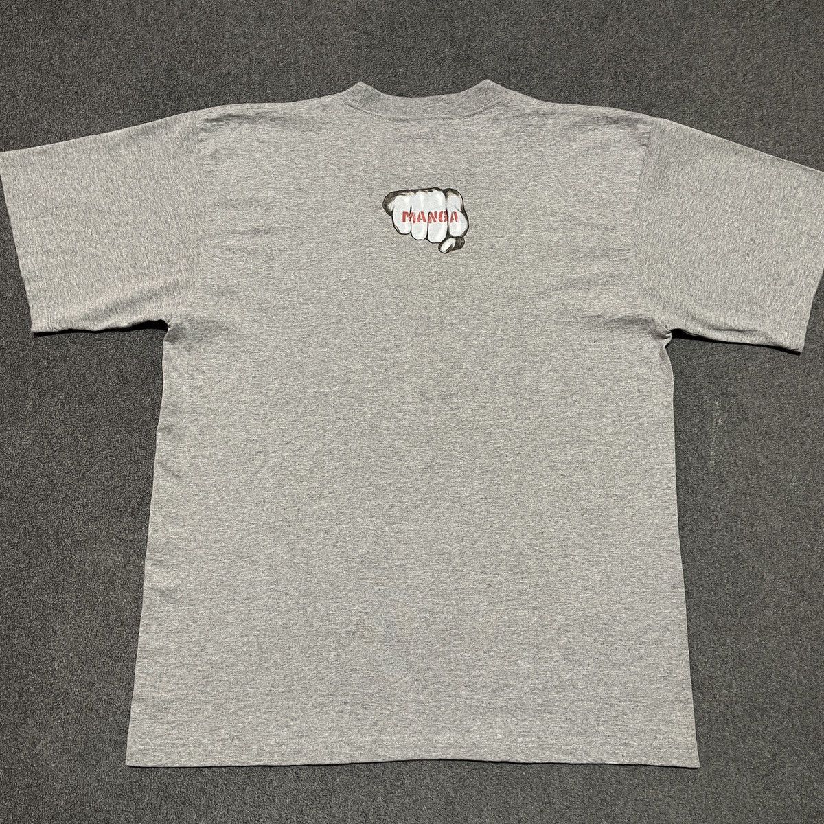 Vintage Vintage Manga Street Clothing Power Up 100% T-shirt Size US L / EU 52-54 / 3 - 4 Thumbnail
