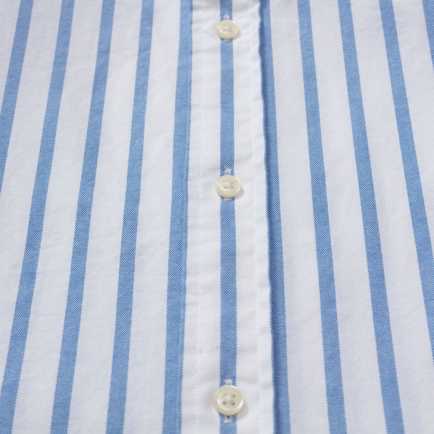 Polo Ralph Lauren o1s22i1n0125 Custom Fit Shirt in Light Blue White Size US M / EU 48-50 / 2 - 5 Thumbnail