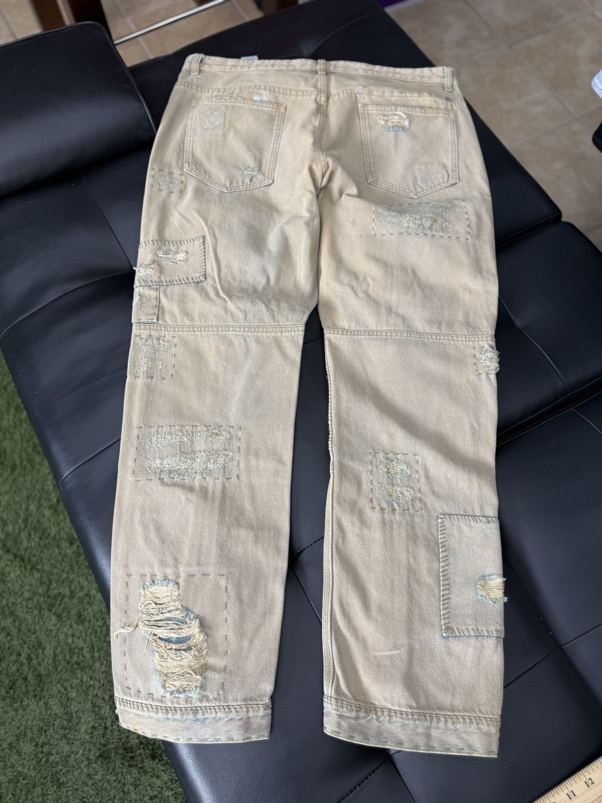 Givenchy Givenchy Men’s Work Style Pants Size 38 $1520 Retail Size US 38 / EU 54 - 8 Thumbnail