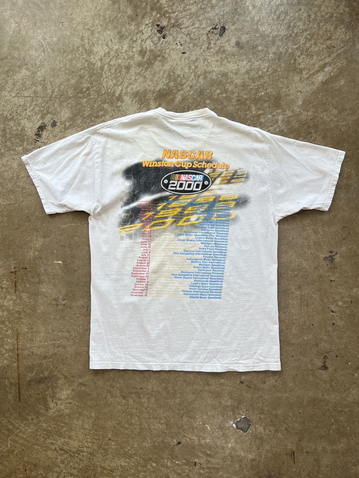 NASCAR Vintage NASCAR 2000 New Millennium Tee Large Size US L / EU 52-54 / 3 - 5 Thumbnail