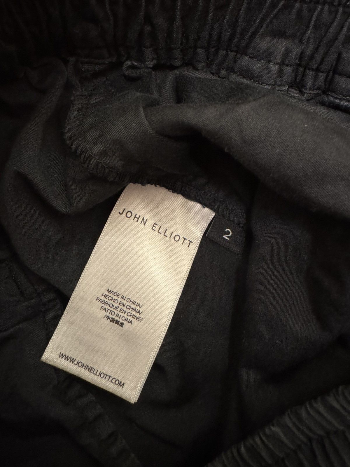 John Elliott Cargo pants washed black size 2 Size US 30 / EU 46 - 3 Thumbnail