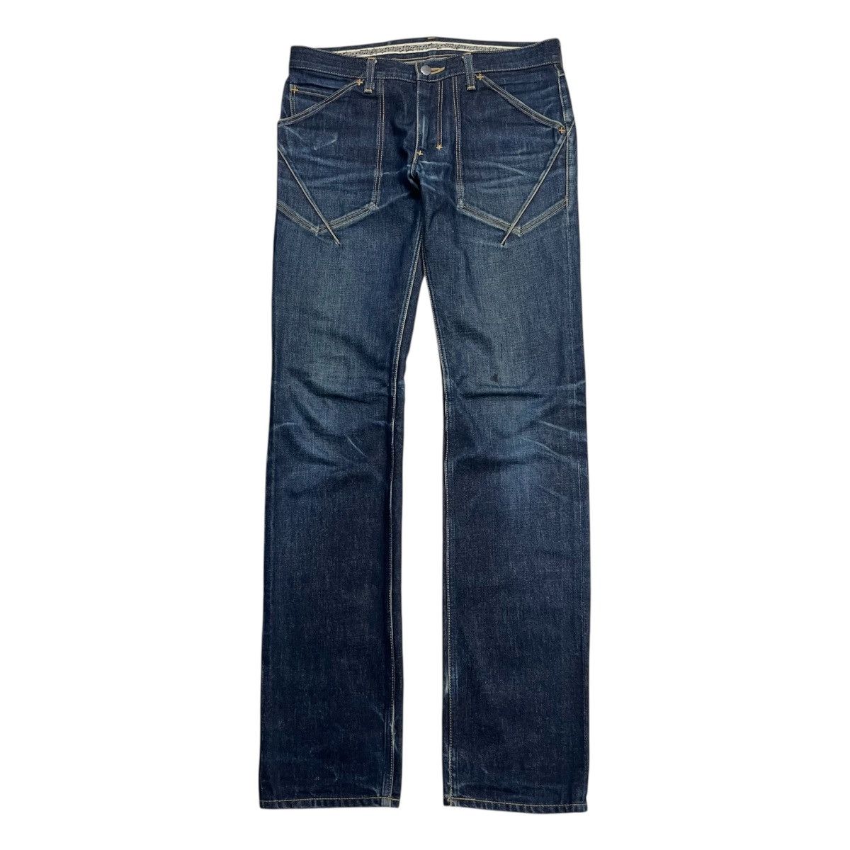 Number (N)ine Number Nine SS 2008 “Birds” Honeycomb denim | Grailed