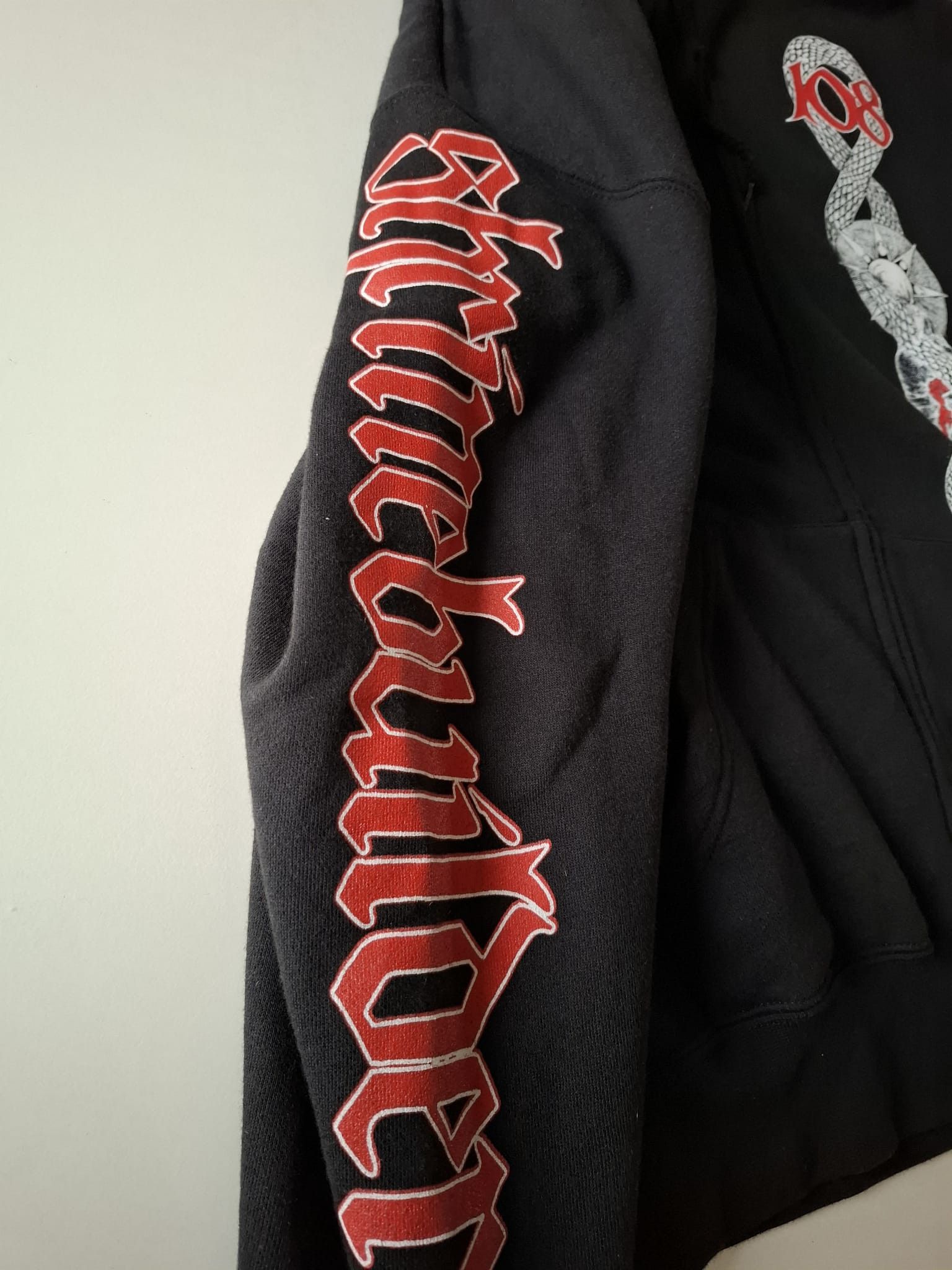 Band Tees Shrinebuilder zip hoodie sweatshirt M MINT Size US M / EU 48-50 / 2 - 3 Thumbnail