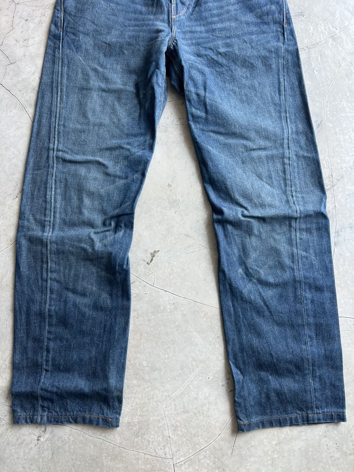 Levi's Levis Engineered Twisted Jeans Tag W30 Actual 32x31.5 Size US 30 / EU 46 - 4 Thumbnail