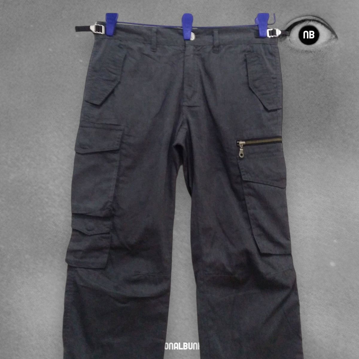 Takeo Kikuchi Takeo Kikuchi Military Utility Tactical Cargo Gray Pant Size US 32 / EU 48 - 3 Thumbnail