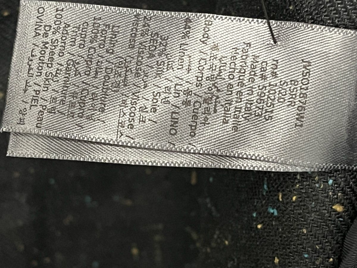 John Varvatos Black Slim-Fit Peak Lapel Two-Button Blazer. Size 50 Size US M / EU 48-50 / 2 - 9 Thumbnail