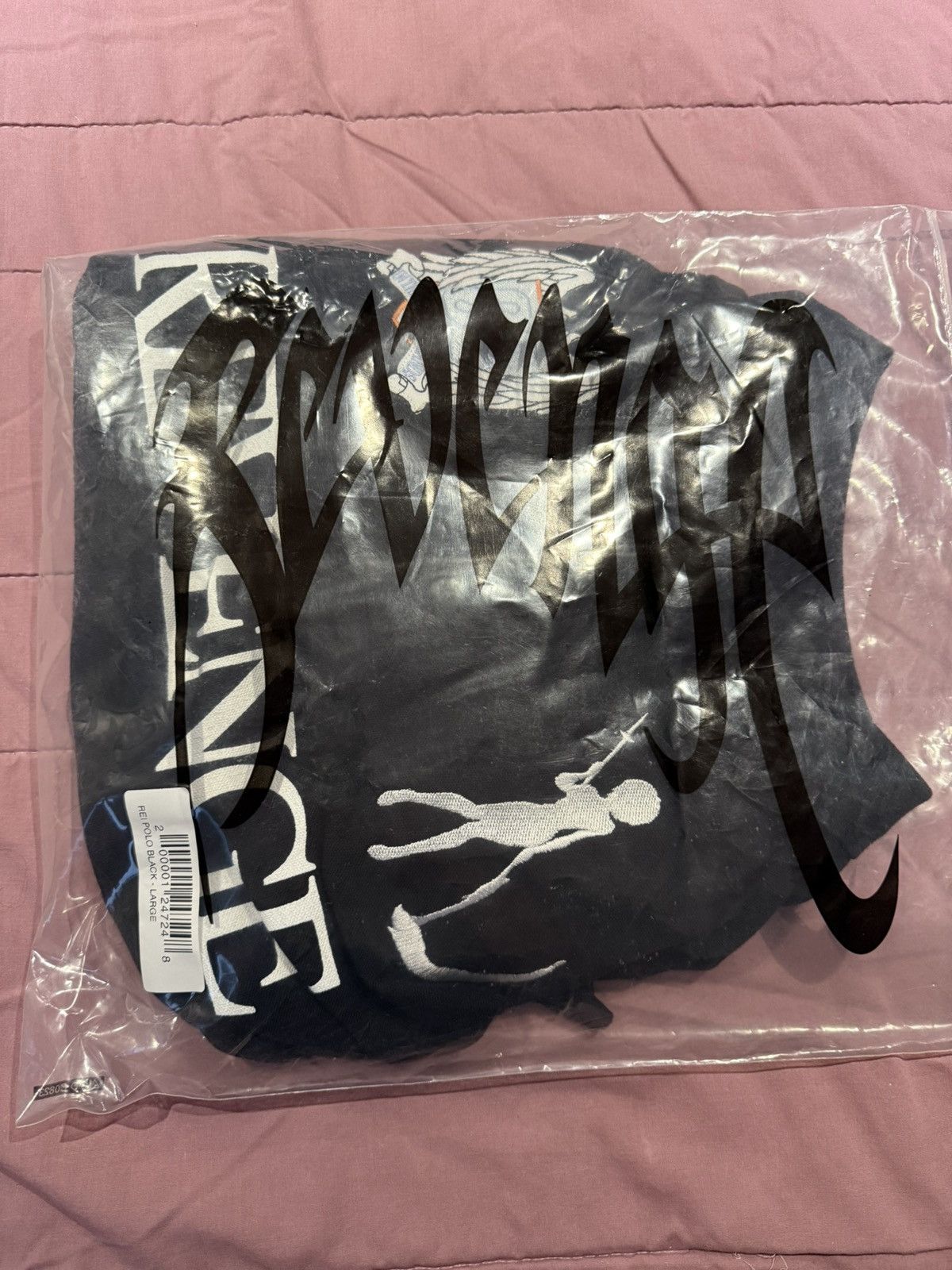 Revenge Revenge REI polo tee Size US L / EU 52-54 / 3 - 2 Thumbnail