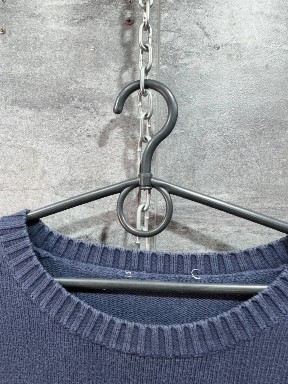 Yves Saint Laurent Vintage Yves Saint Laurent Knit Sweater YSL Logo 90s Size US XL / EU 56 / 4 - 3 Thumbnail