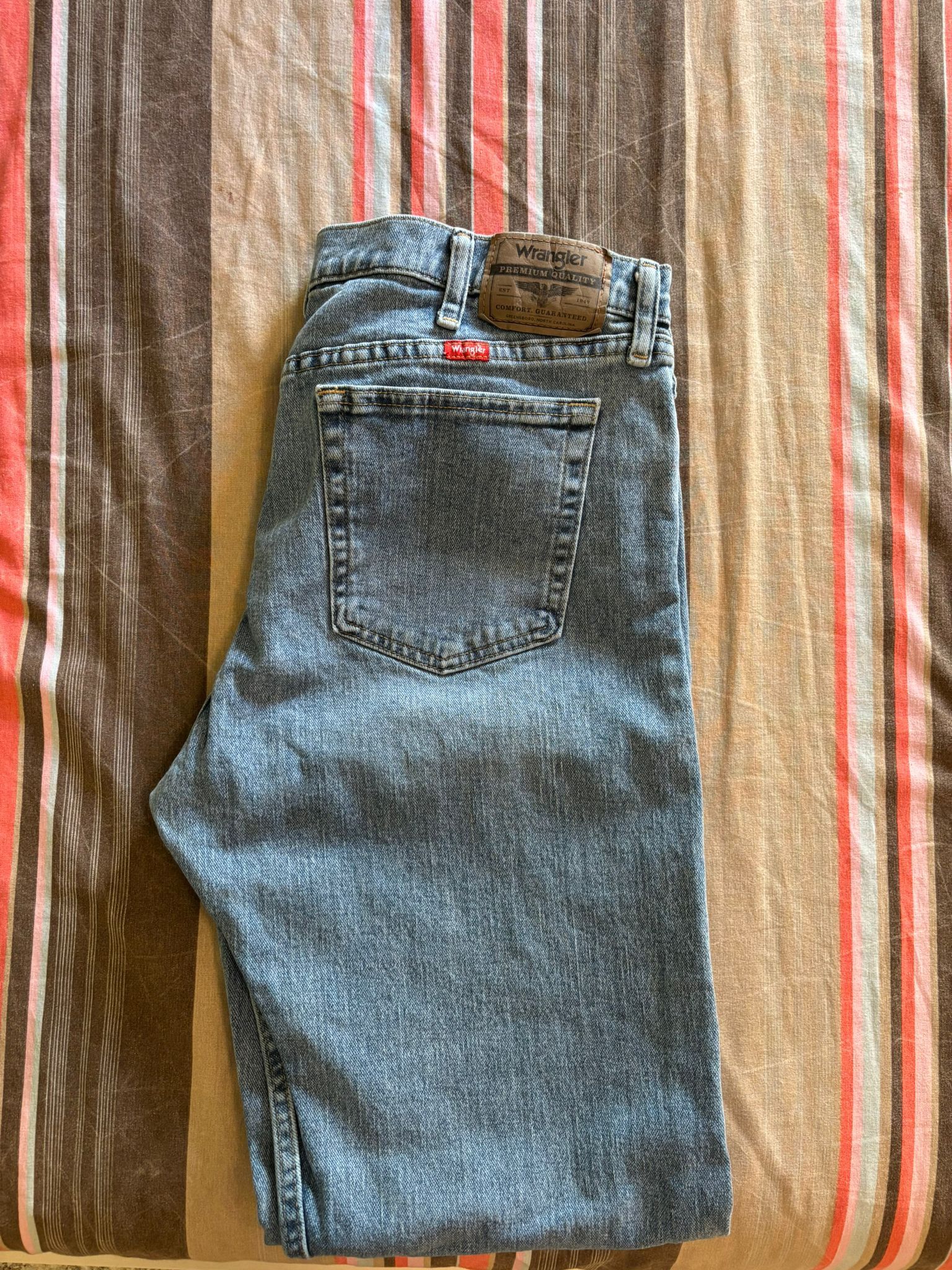 Wrangler Jeans Wrangler Regular Fit Size US 32 / EU 48 - 5 Thumbnail