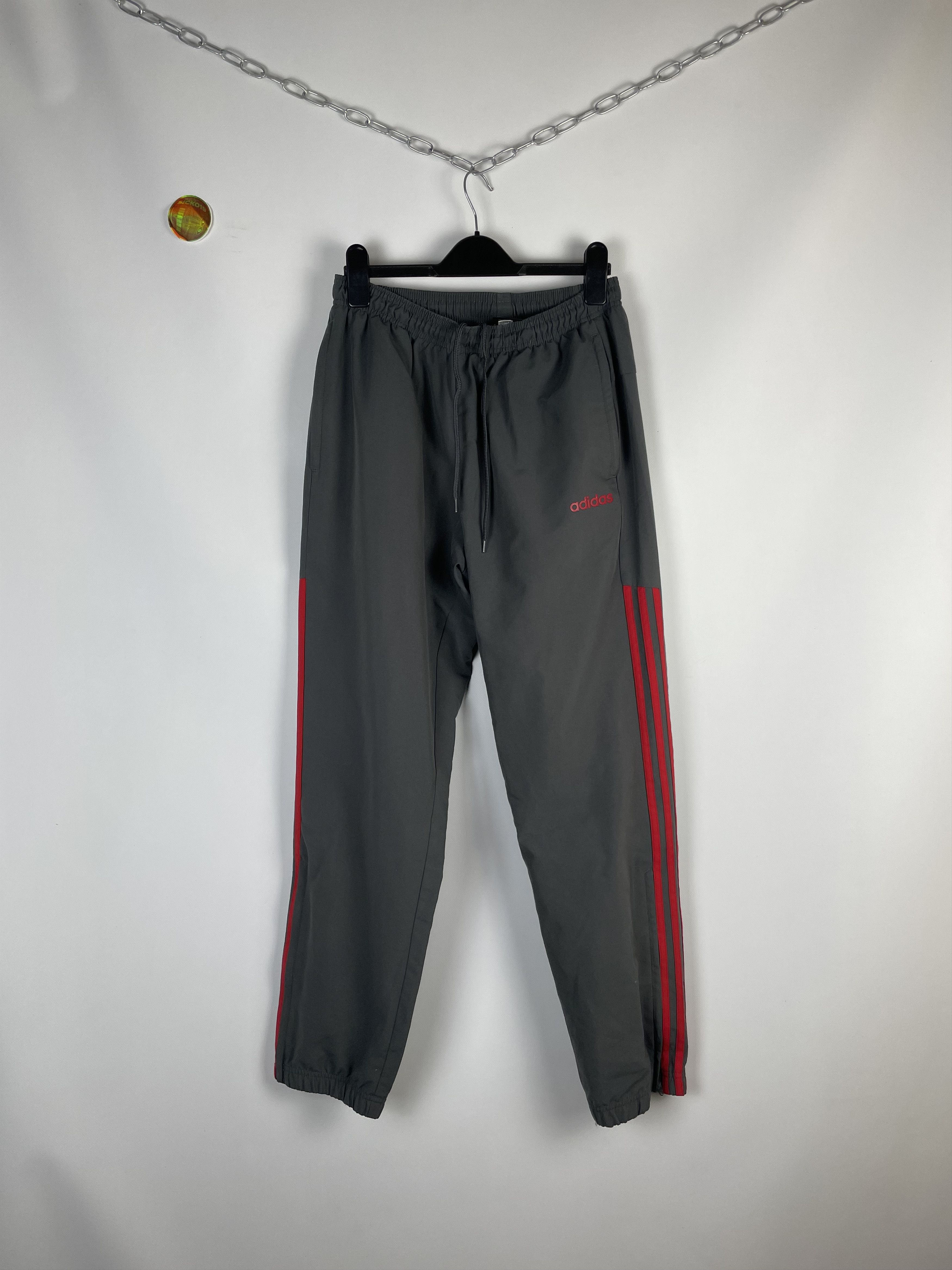 Adidas Adidas pants nylon vintage 90S Size US 32 / EU 48 - 1 Thumbnail