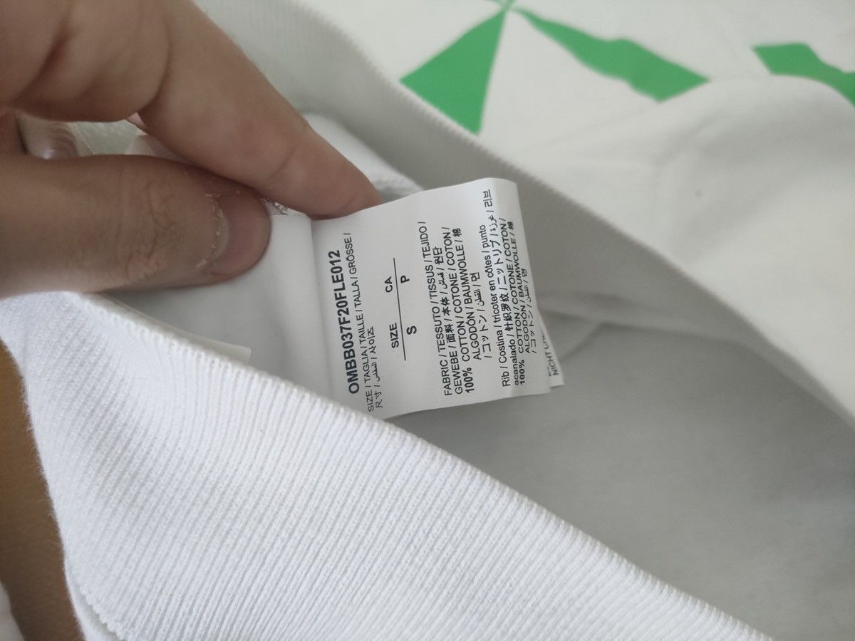 Off-White Off-White pascal arrows hoodie Size US S / EU 44-46 / 1 - 5 Thumbnail