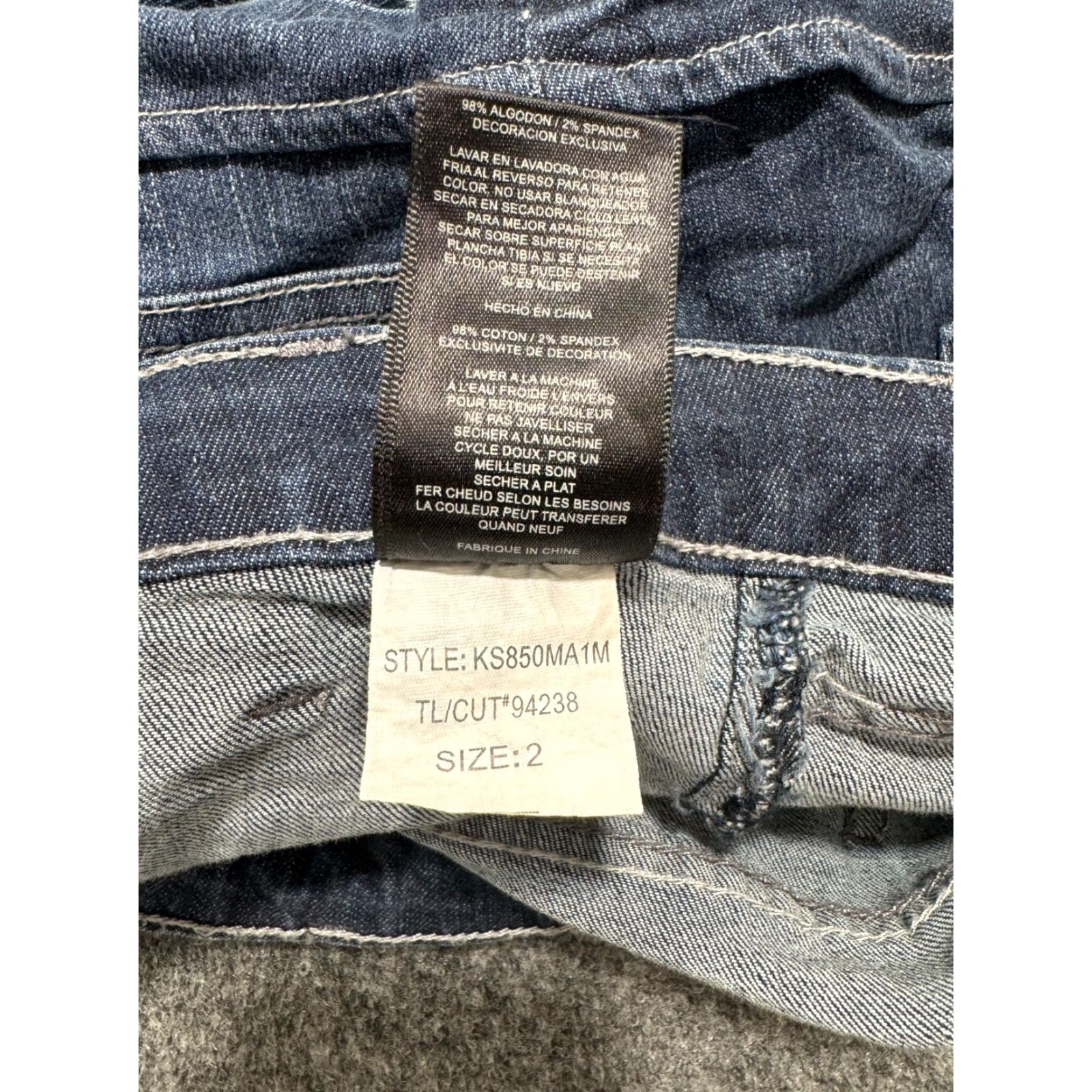 Vintage VINTAGE Size 28" / US 6 / IT 42 - 4 Thumbnail