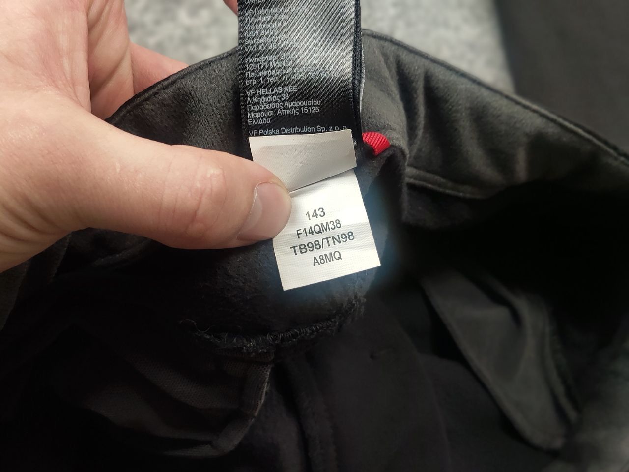 The North Face The North Face apex softshell pants Black Trekking Trouser Size 30" / US 8 / IT 44 - 18 Thumbnail