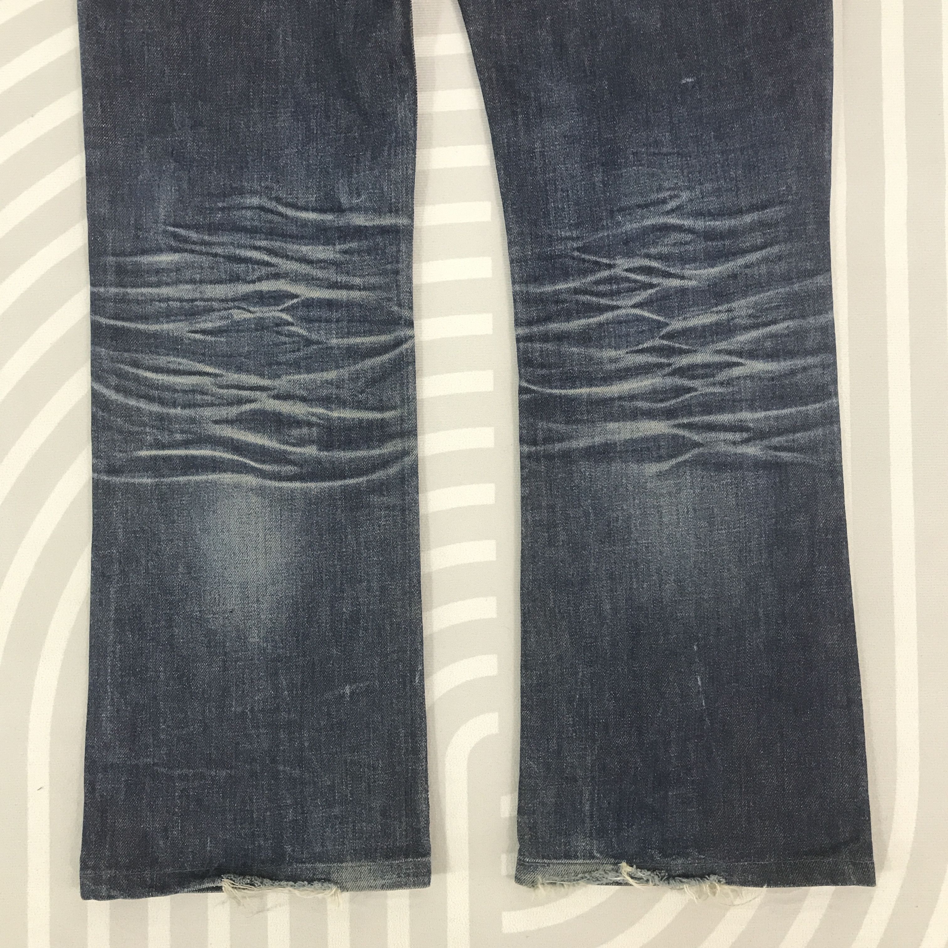 Diesel × Vintage Vintage Diesel Industry Denim faded jeans pants Size US 29 - 6 Thumbnail