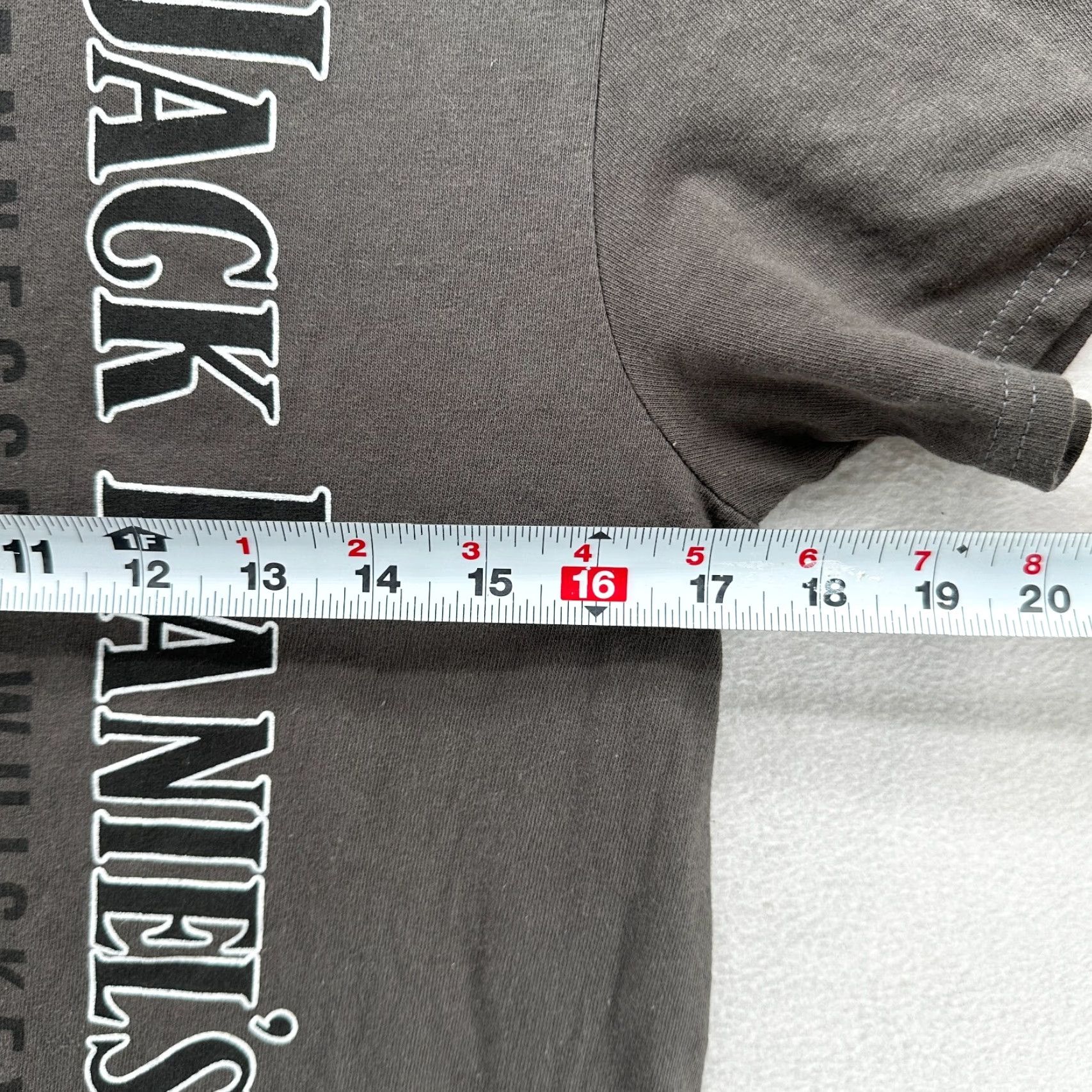 Vintage Jack Daniels Tennessee Whiskey Since 1866 T-Shirt Gray Men's Small Pullover Size US S / EU 44-46 / 1 - 7 Thumbnail