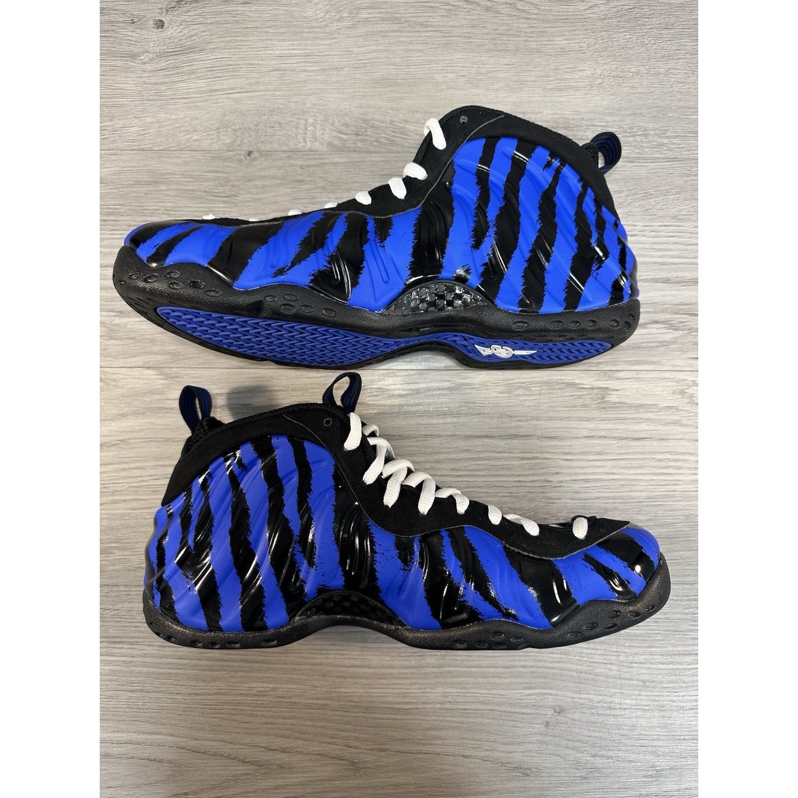 Nike Nike Air Foamposite One Tiger Stripes - Size 10.5 Size US 10.5 / EU 43-44 - 3 Thumbnail