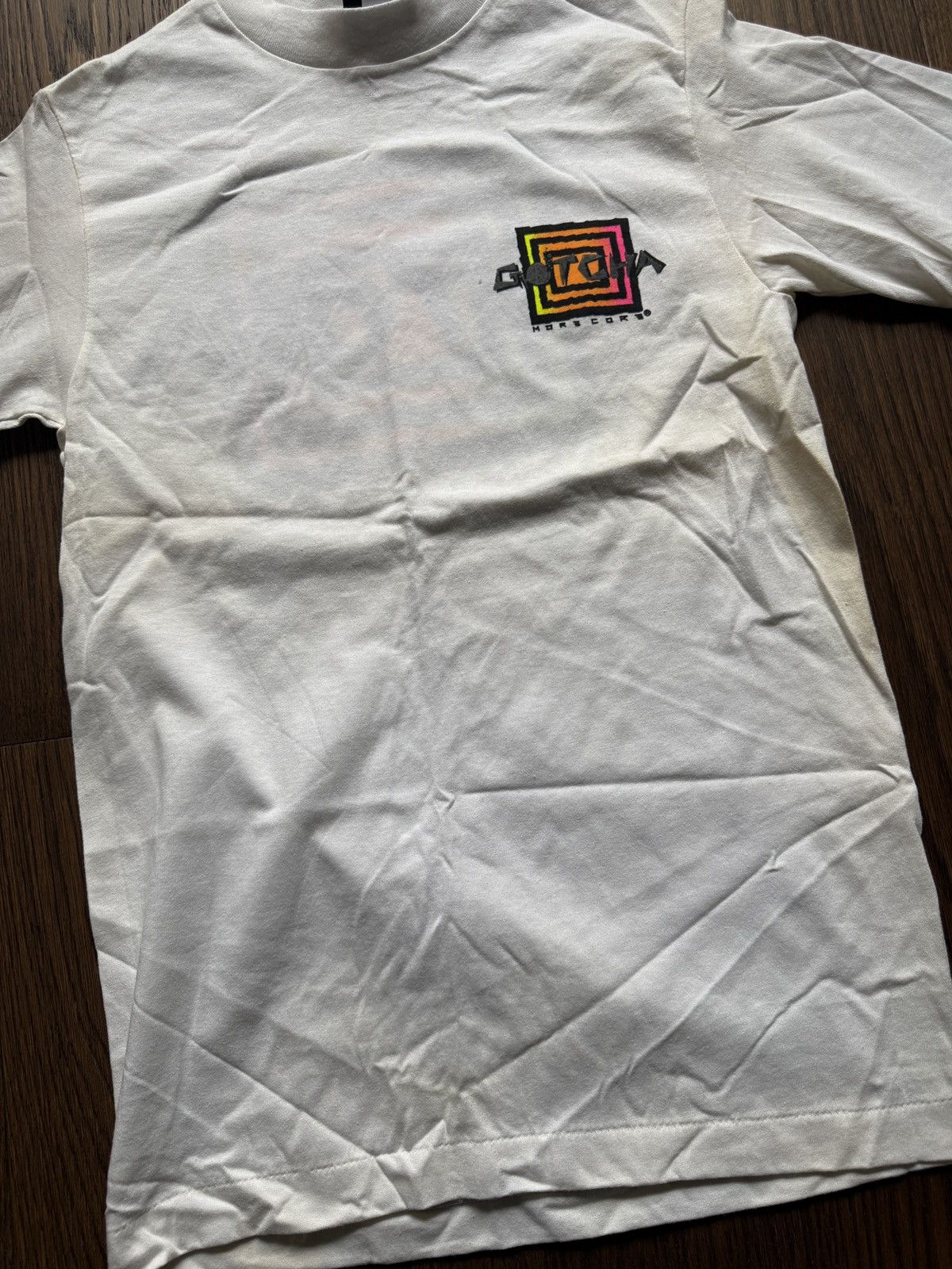 Vintage Vintage 80s Gotcha More Core Surfwear Skater Graphic Tee Size US S / EU 44-46 / 1 - 7 Thumbnail