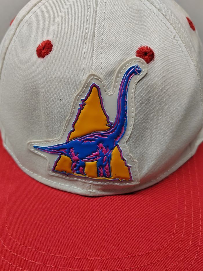 Vintage Vintage Jurassic Park 1997 Cap Hat Size ONE SIZE - 3 Thumbnail