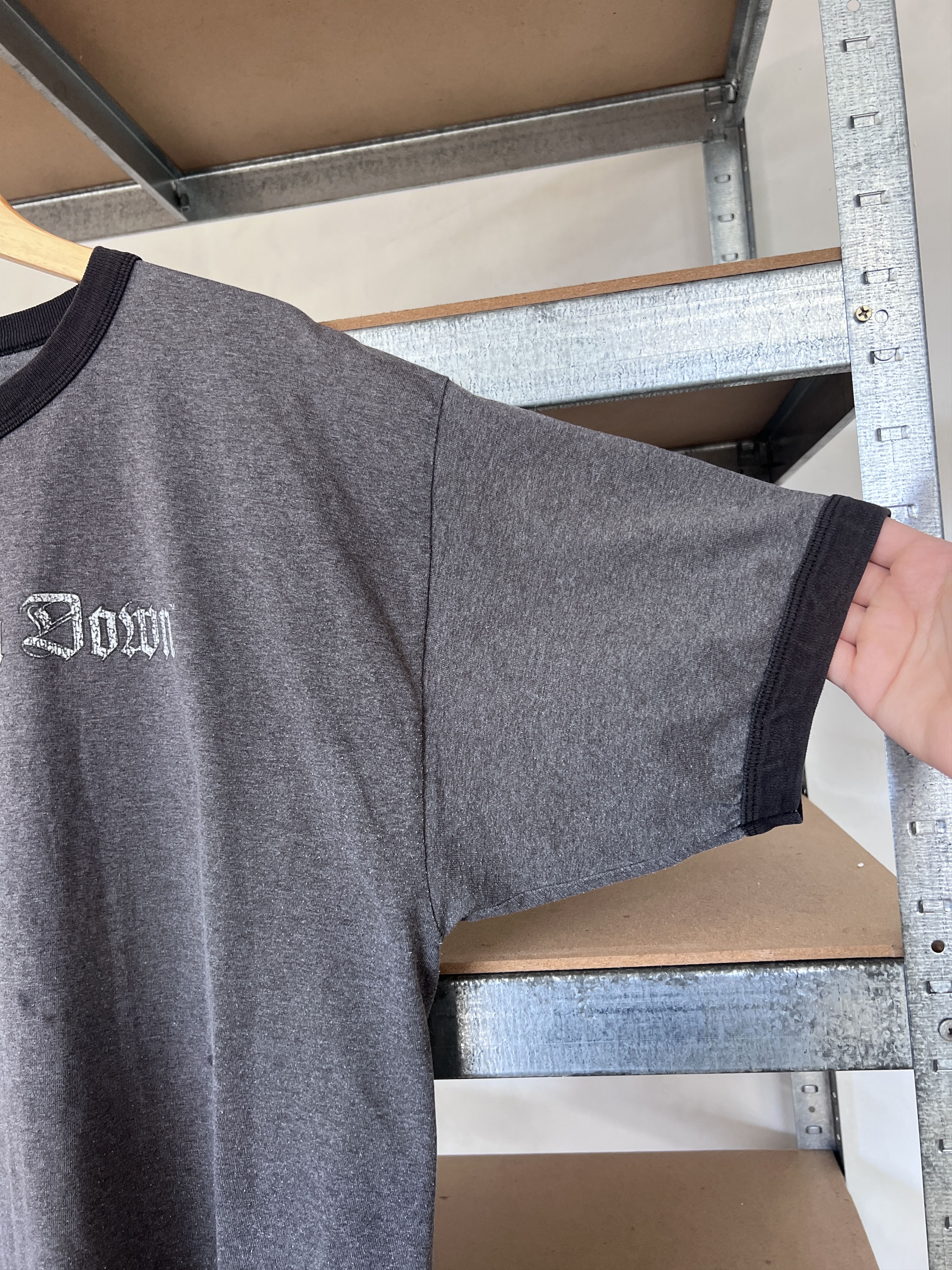 Band Tees × Vintage Vintage 2000s System of a Down Rock band T-shirt Size US XL / EU 56 / 4 - 5 Thumbnail