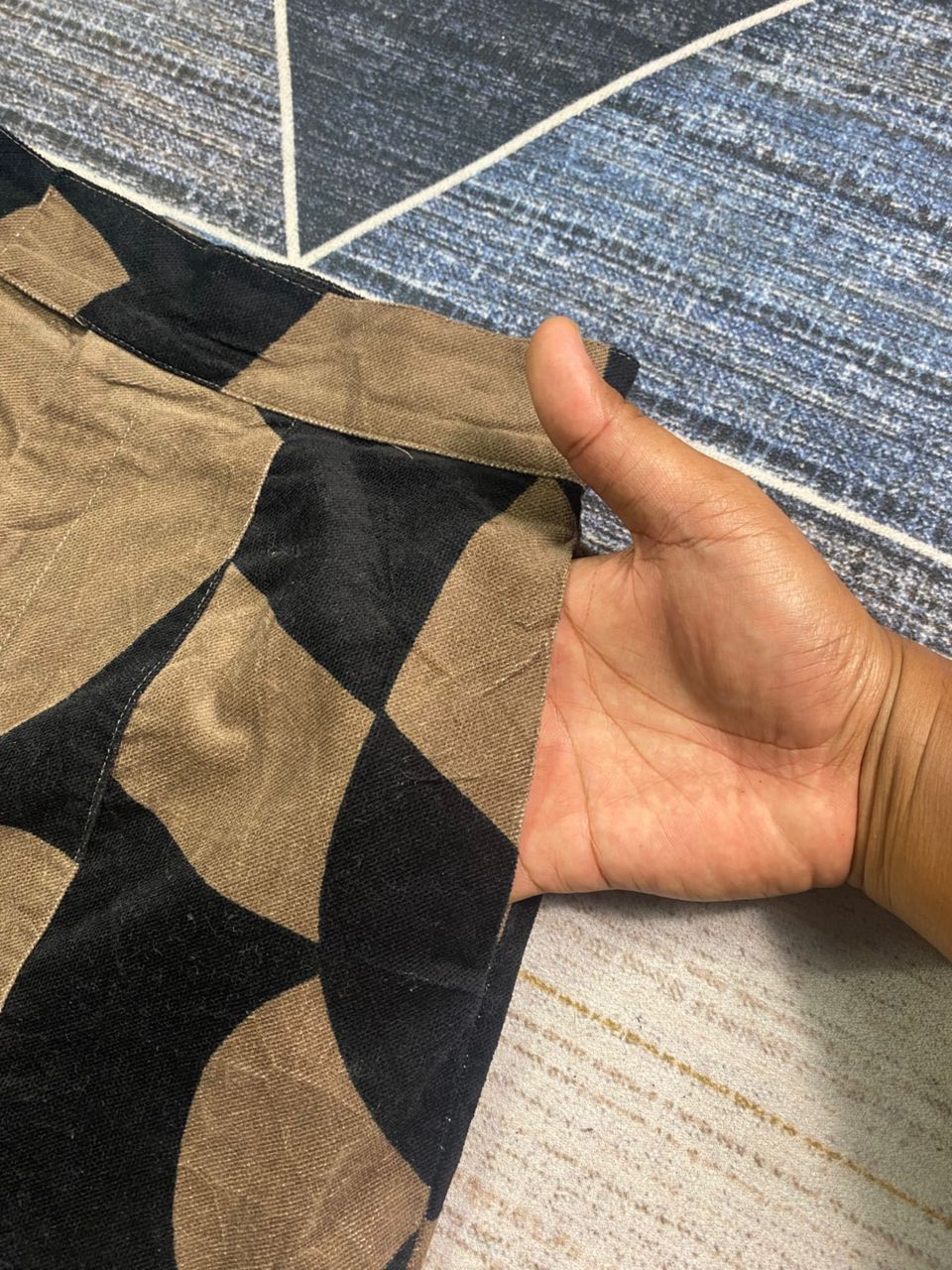Japanese Brand × Le Grande Bleu (L.G.B.) × MOUSSY Moussy Japanese Archives Flare Pants Size 26" / US 2 / IT 38 - 6 Thumbnail