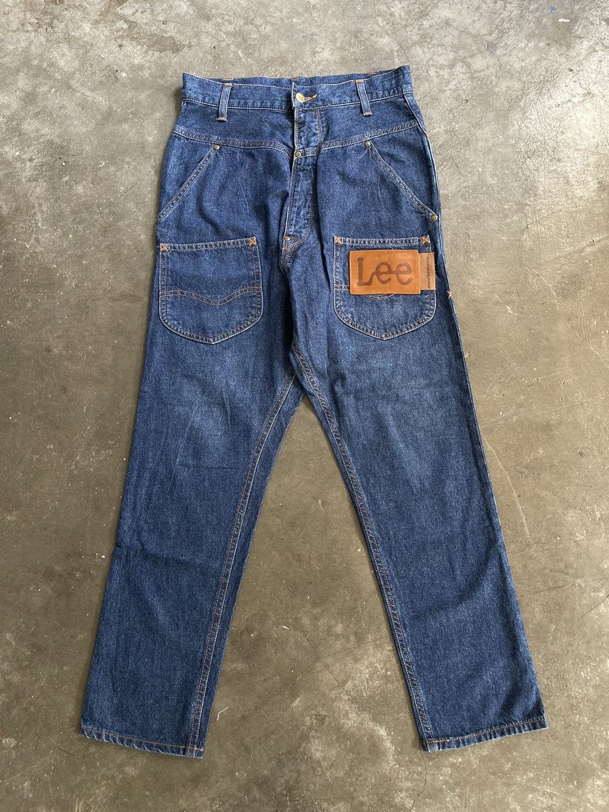 mercibeaucoup Mercibeaucoup Lee Denim Pants Size 30" / US 8 / IT 44 - 3 Thumbnail