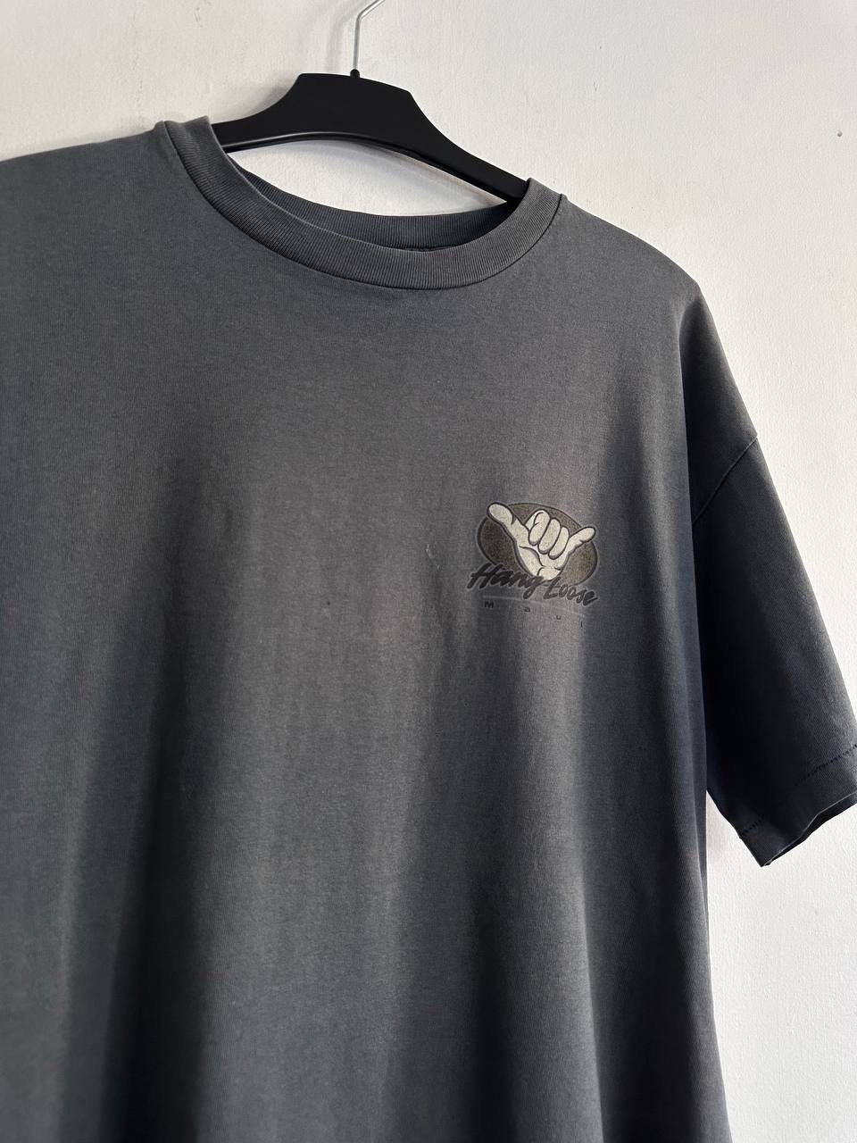 Anvil Vintage 90s Hang Loose Maui Tee Anvil USA Single Stitch Surf Size US XL / EU 56 / 4 - 10 Thumbnail