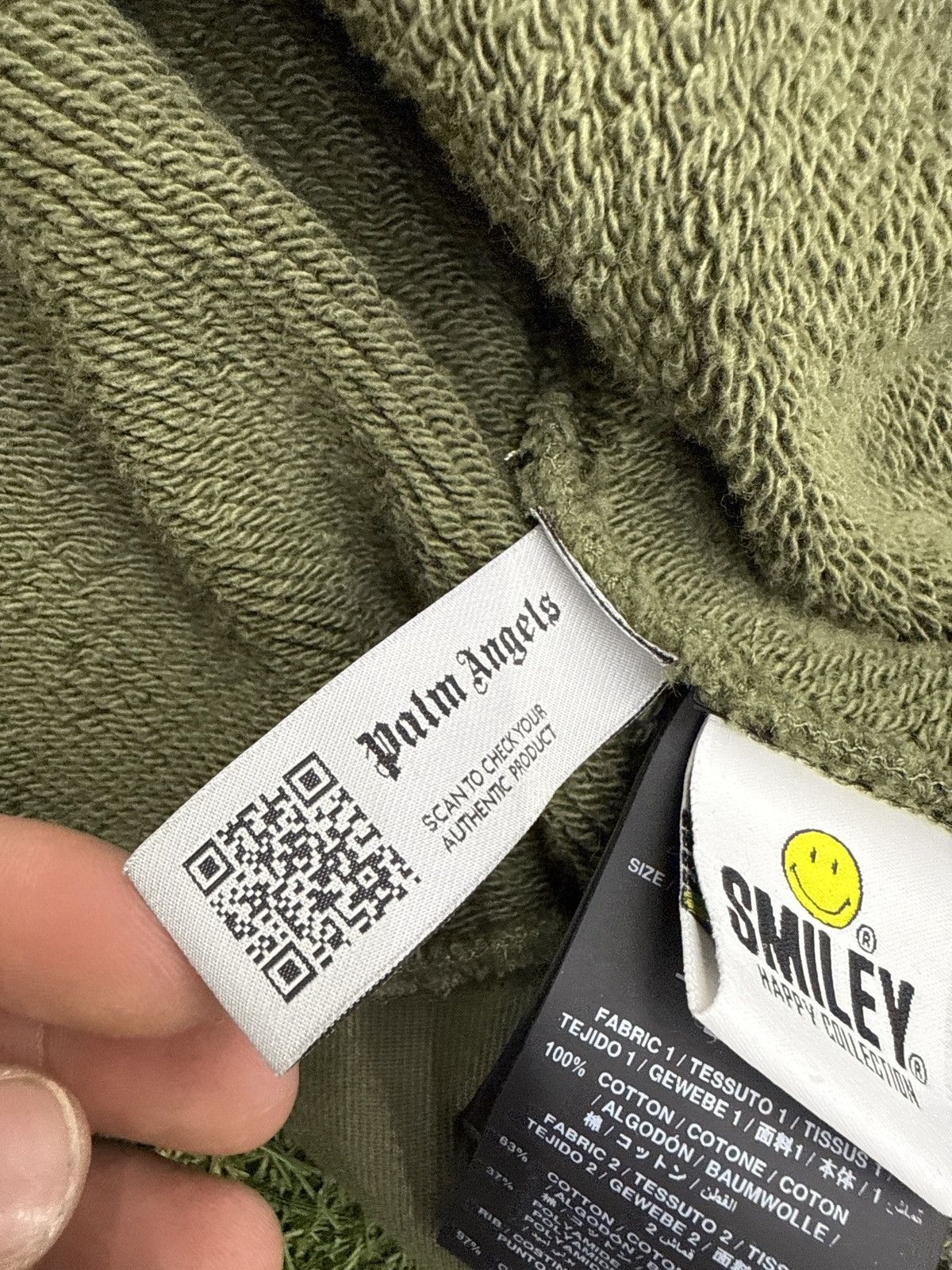 Palm Angels Palm Angels Pin-Up Hoodie Military Green Size US L / EU 52-54 / 3 - 10 Thumbnail