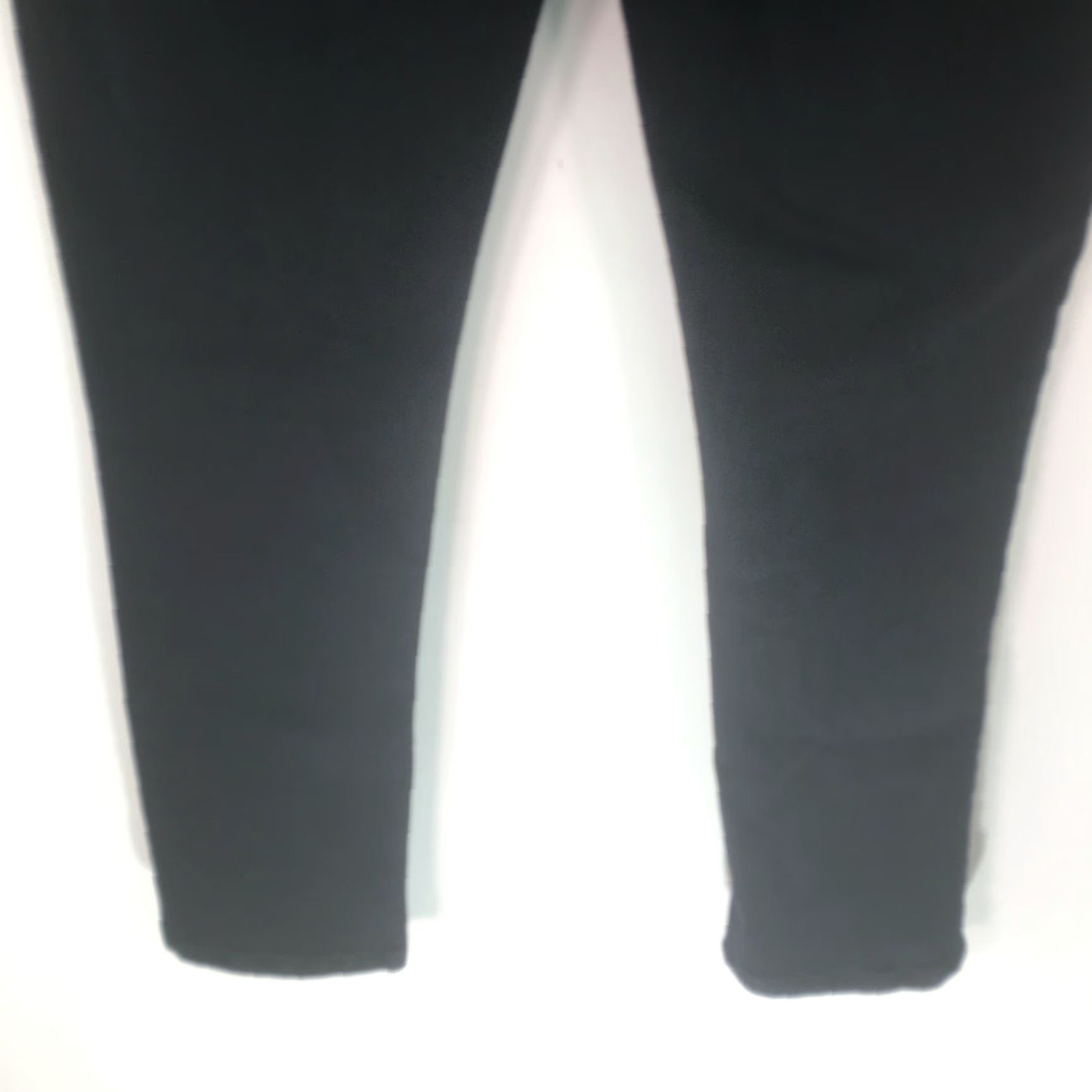 Denime NB Womens Jeans Straight Low Rise Regular Fit Black Denim Size 8 Size 30" / US 8 / IT 44 - 6 Thumbnail