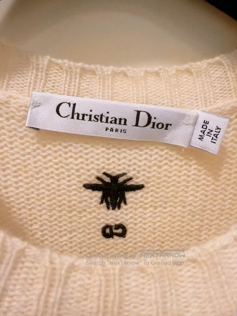 Dior Dior Constellation Series Colourful Embroidered Cashmere S Size XS / US 0-2 / IT 36-38 - 8 Thumbnail