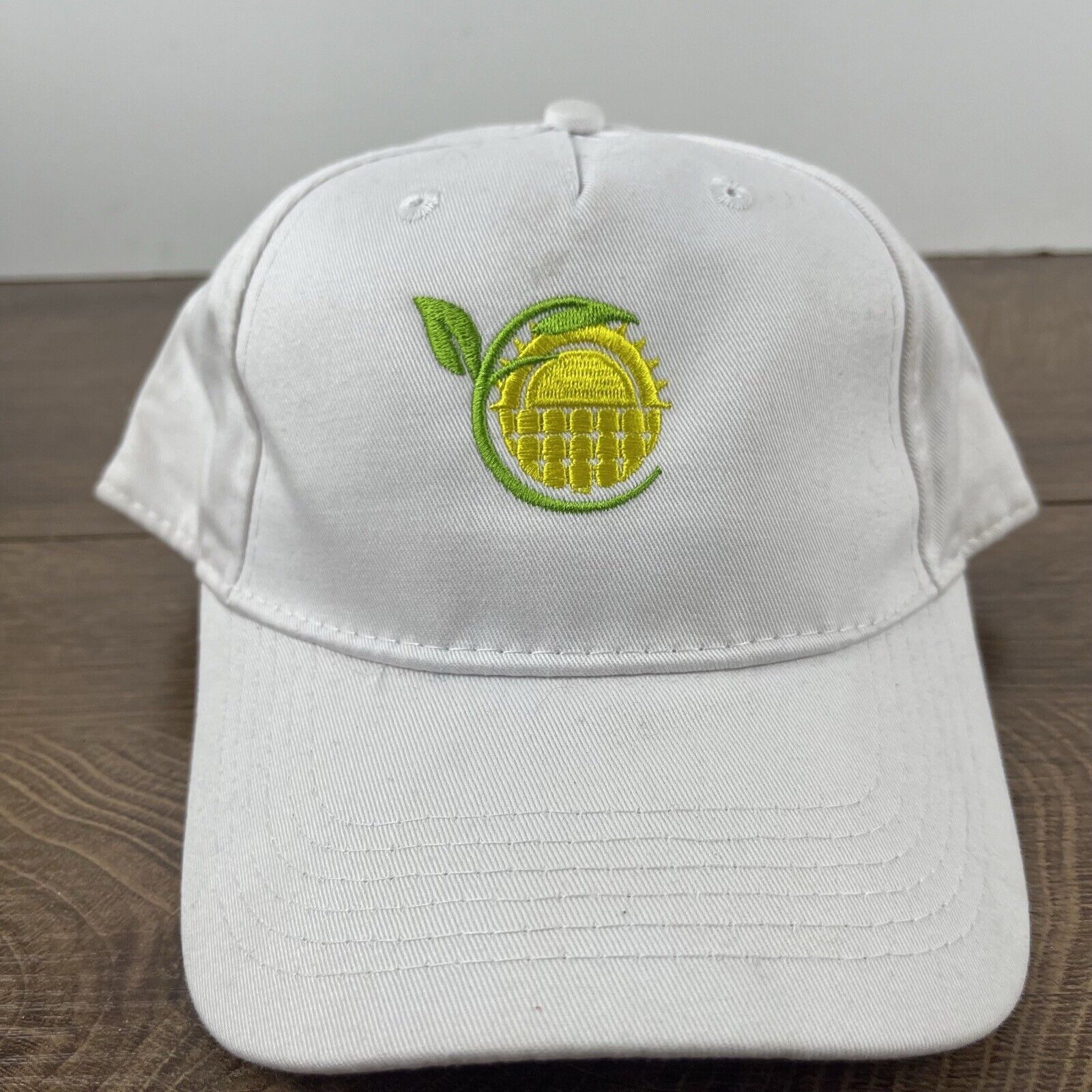Other American Clean Energy Solar Hat White Cap Hat Adjustable Hat Size ONE SIZE - 5 Thumbnail