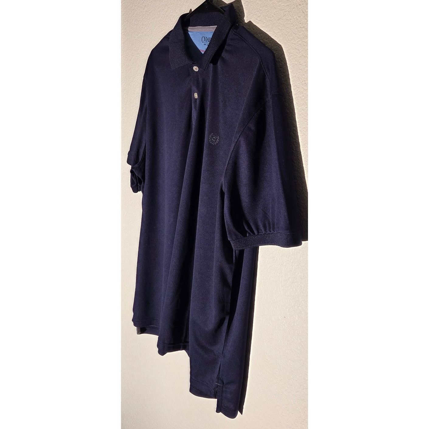 Chaps Ralph Lauren CHAPS The Everyday Polo Dark Blue Mens Size XL Size US XL / EU 56 / 4 - 3 Thumbnail