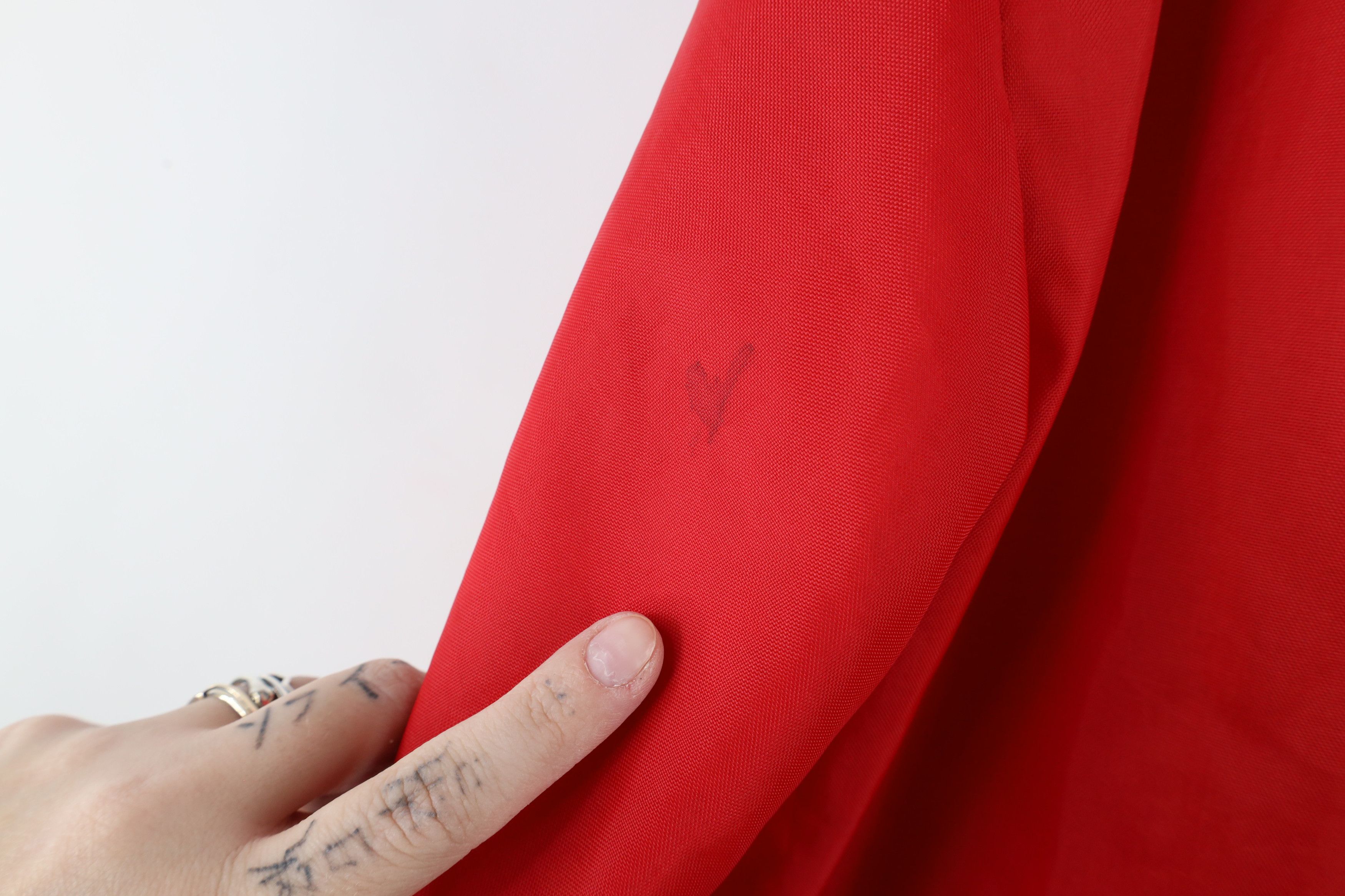 Vintage Vintage 70s Streetwear Coaches Windbreaker Jacket Red Size US XL / EU 56 / 4 - 14 Thumbnail