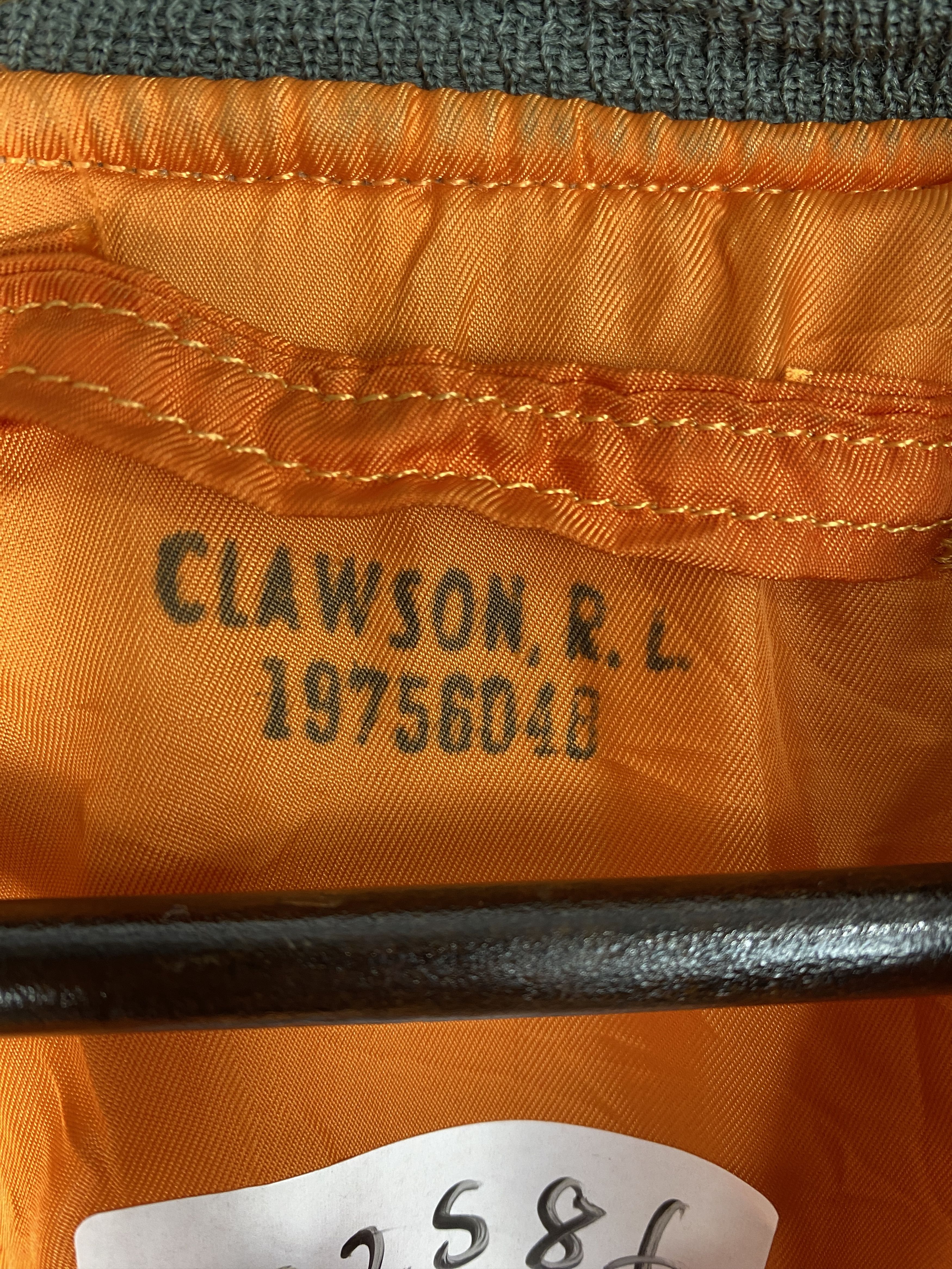 Japanese Brand Vintage Japanese Brand Bombers Jacket PJ2586 Size US L / EU 52-54 / 3 - 8 Thumbnail