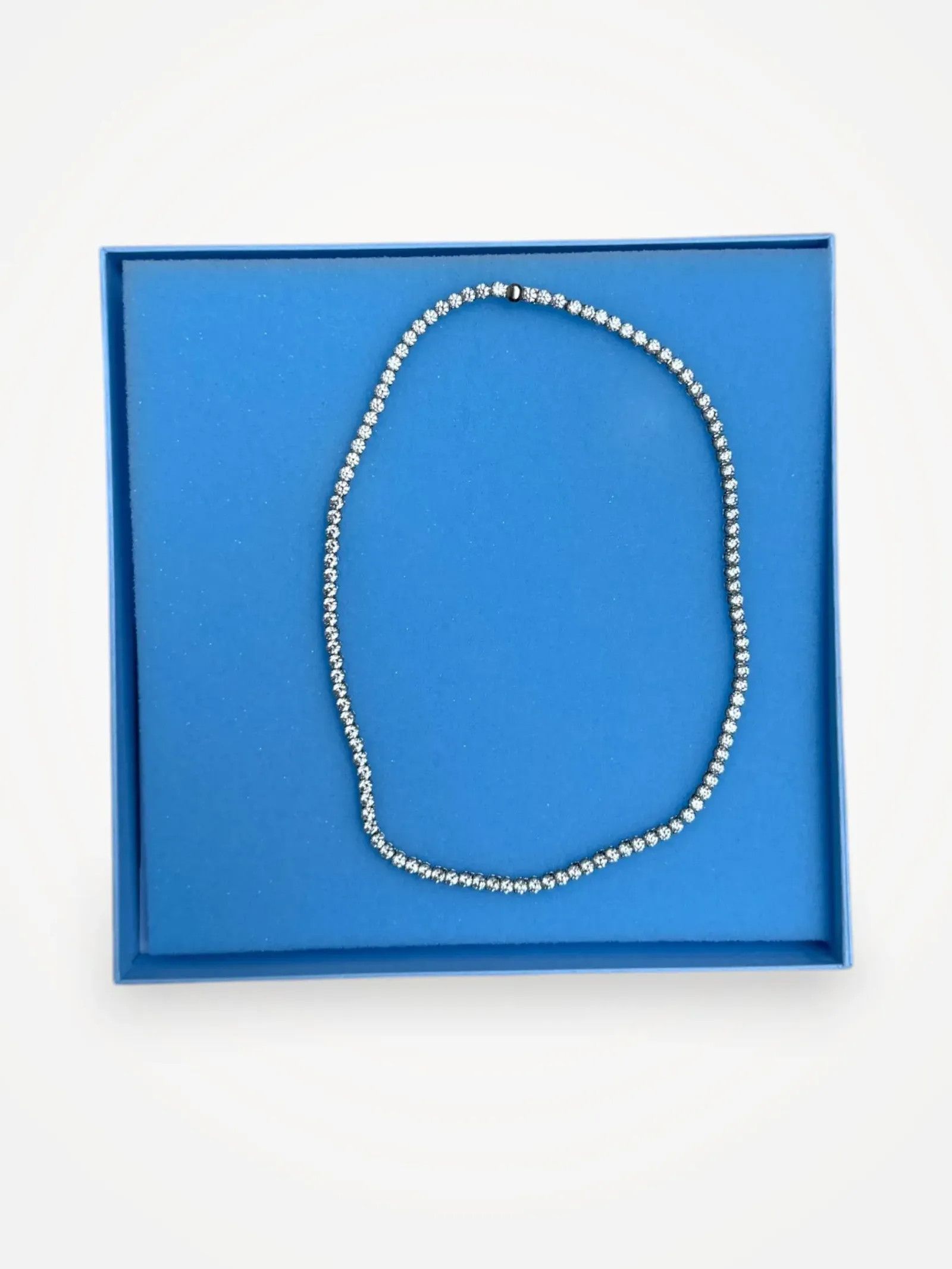 Swarovski Swarovski Matrix tennishalsband Necklace Size ONE SIZE - 1 Thumbnail
