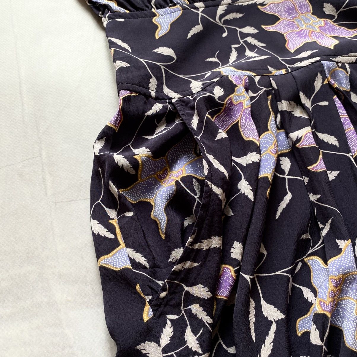Isabel Marant Cute Isabel Marant Omeya Maxi Viscosa Flowers Floral Dress Size XS / US 0-2 / IT 36-38 - 4 Thumbnail
