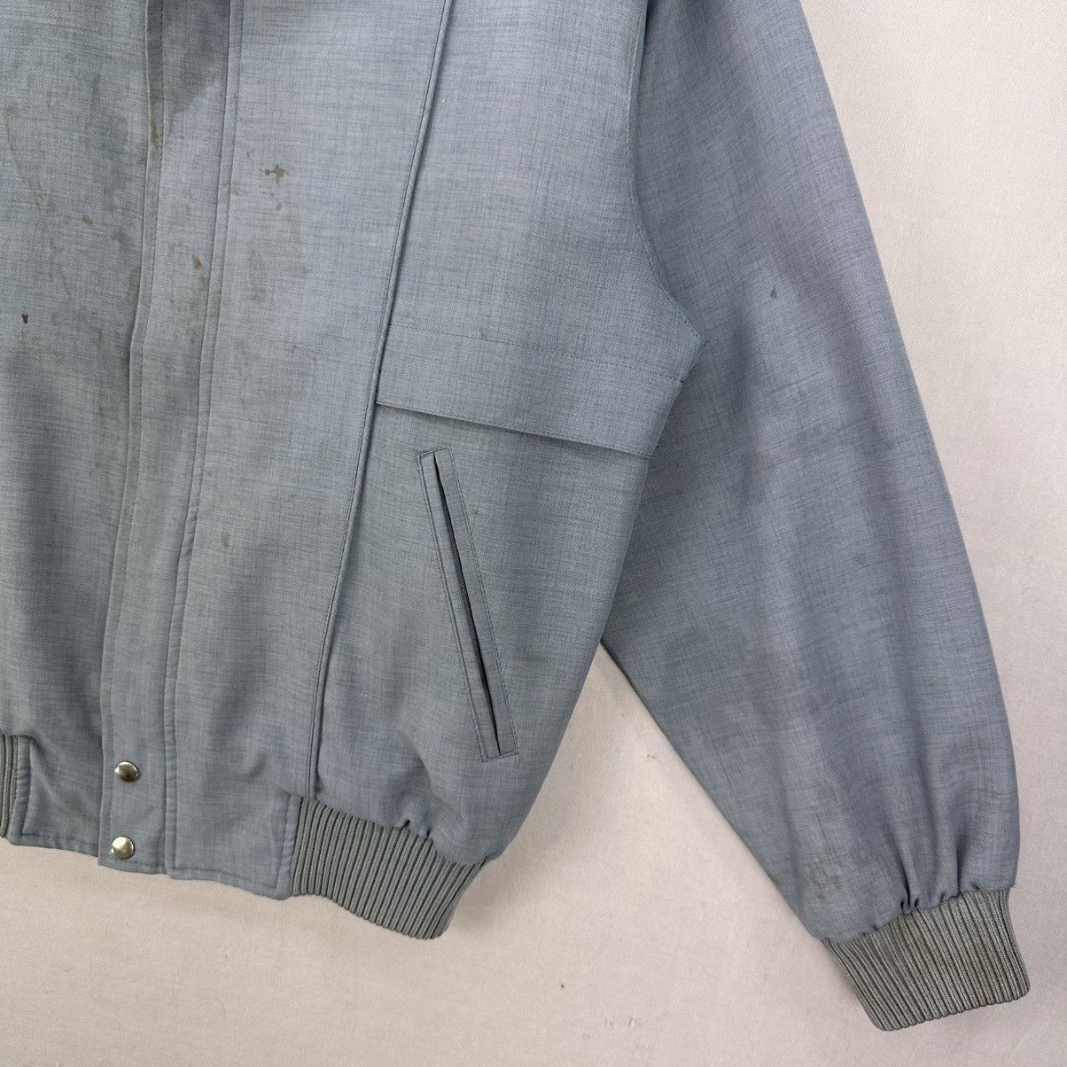 Japanese Brand × Vintage Vintage 80's Casual Jacket American Style by Singace Size US S / EU 44-46 / 1 - 3 Thumbnail