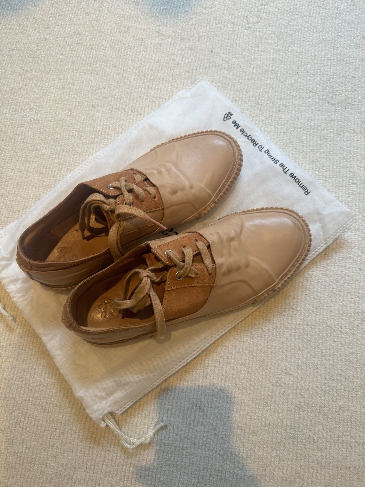 Both Galosh Low-top Sneakers in Nude Size US 10 / EU 43 - 6 Thumbnail