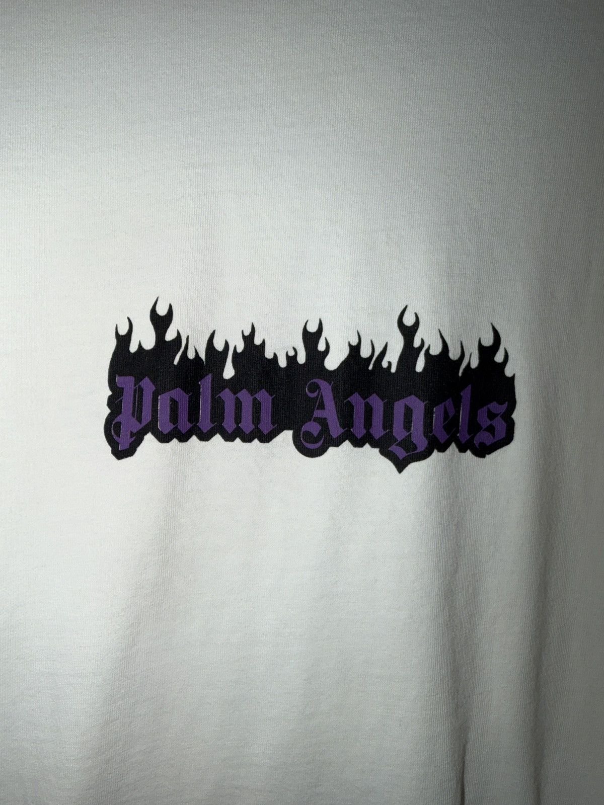 Palm Angels Palm Angels Dance Of Death Purple long sleeve Size US M / EU 48-50 / 2 - 2 Thumbnail