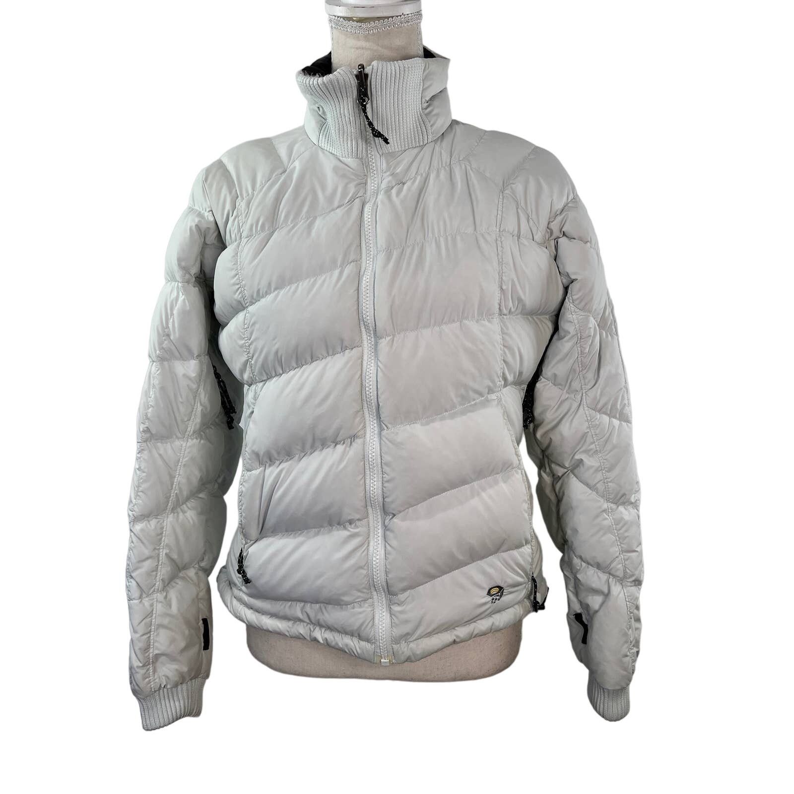 Mountain Hardwear Mountain Hardware Down Puffer Jacket Winter White Size S / US 4 / IT 40 - 1 Thumbnail