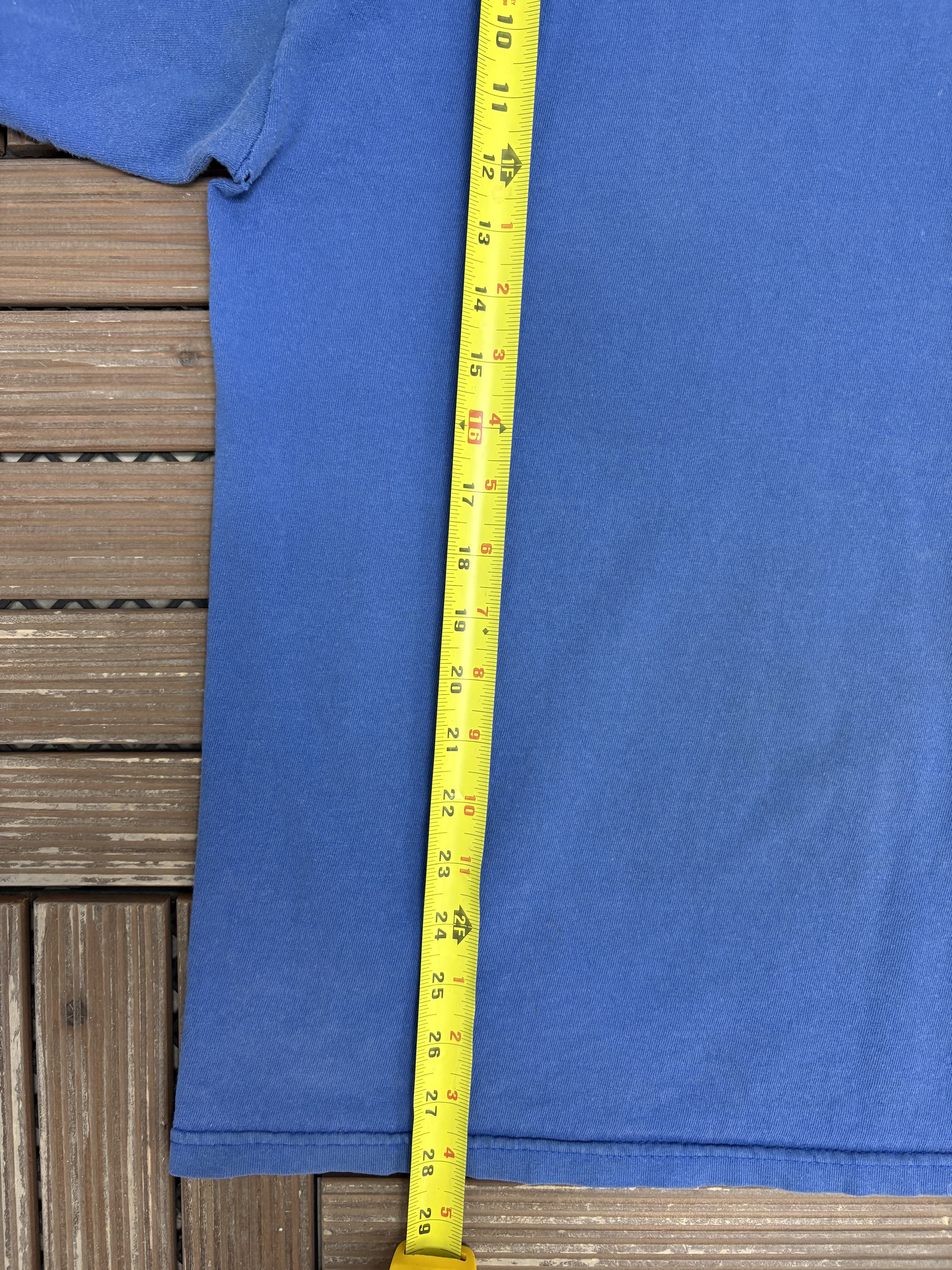 Vintage If You Choke A Smurf Vintage Blue T-Shirt Tee Size US XXL / EU 58 / 5 - 7 Thumbnail