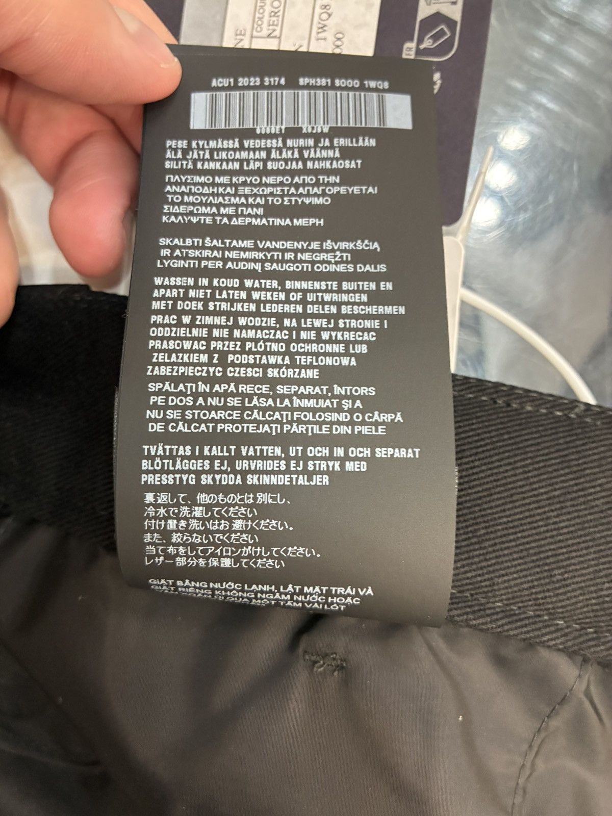 Prada PRADA RE-NYLON GABARDINE PANTS Size US 34 / EU 50 - 15 Thumbnail
