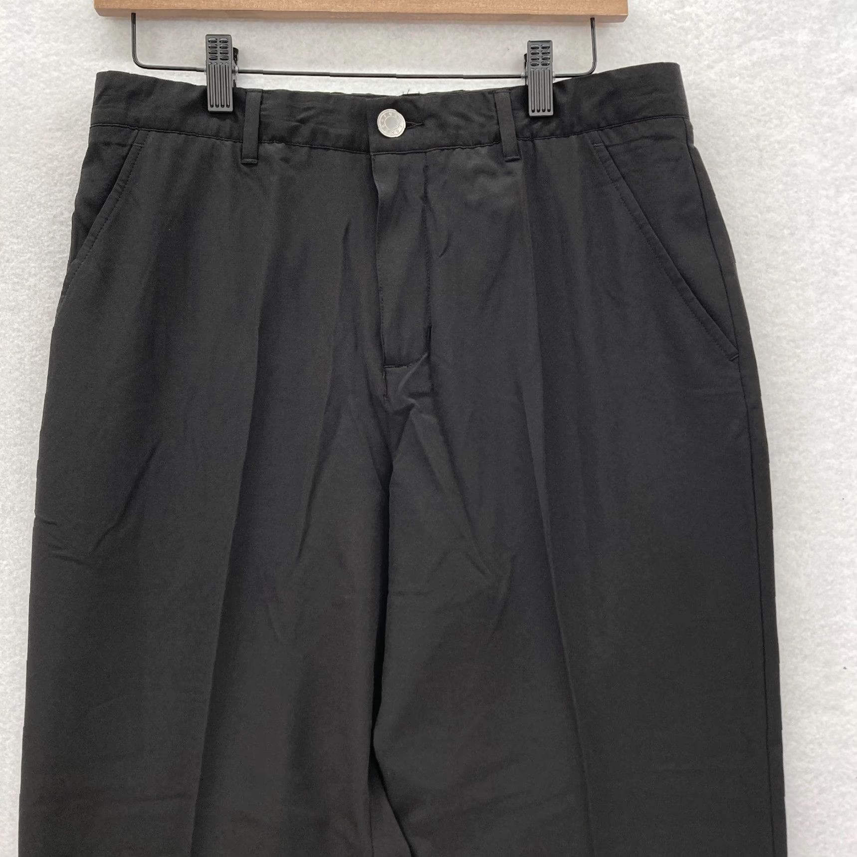 Vintage Full Send Golf Pant Mens Medium Black Performance Stretch Waist Nelk NWT Pants Size US 31 - 2 Thumbnail