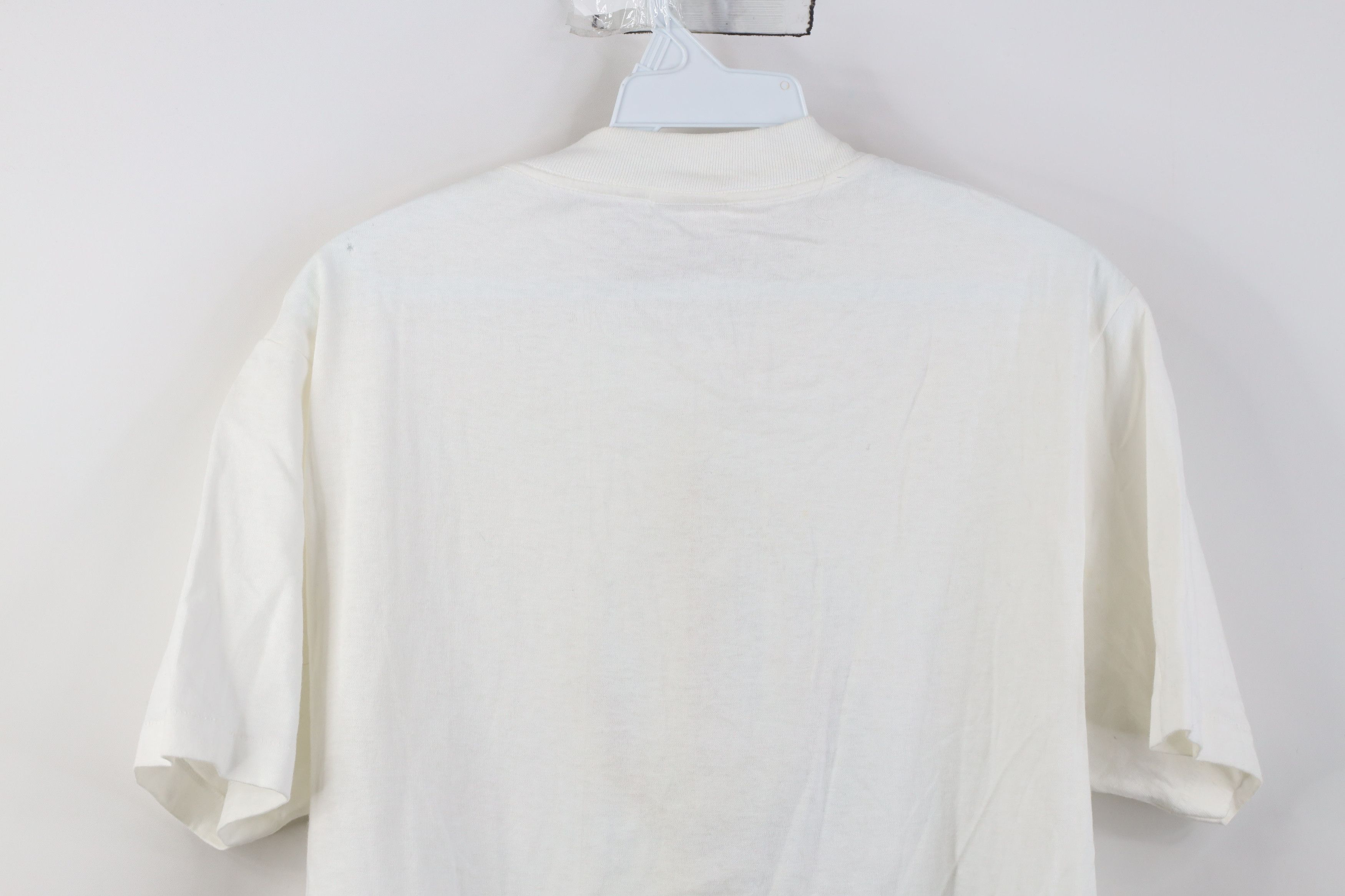 Vintage Vintage 90s Streetwear Sun Fun Sand Cactus T-Shirt White USA Size US M / EU 48-50 / 2 - 13 Thumbnail