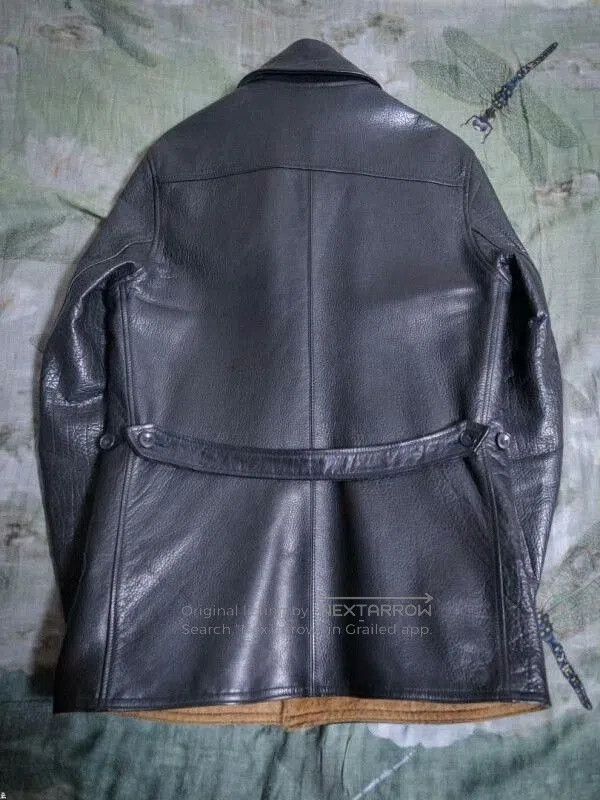 Other LOST CONTROL Calf Leather Coat Japan. Size US S / EU 44-46 / 1 - 2 Thumbnail