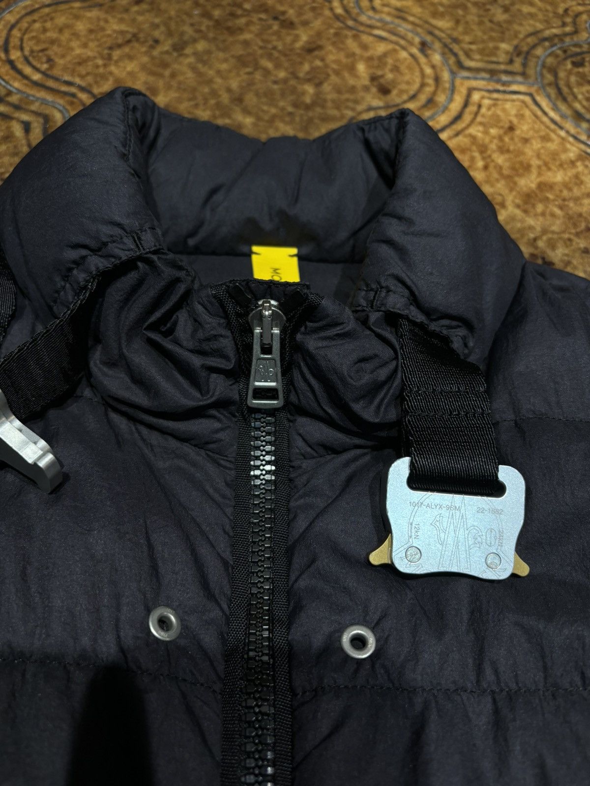 1017 ALYX 9SM Moncler x Alyx mahondin puffer Size US M / EU 48-50 / 2 - 4 Thumbnail