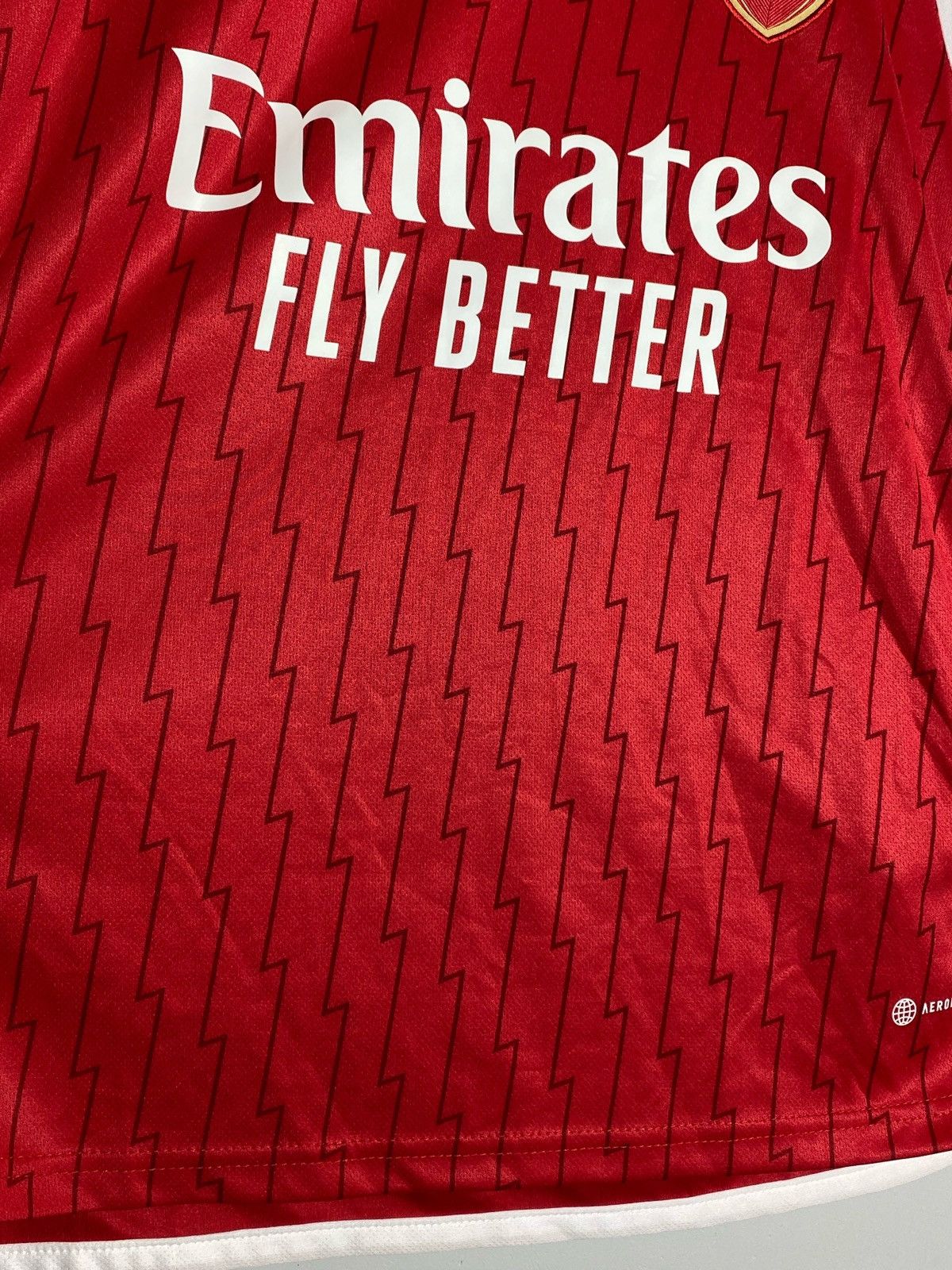 Adidas Adidas Arsenal London 2023/23 Home Soccer Jersey Size US S / EU 44-46 / 1 - 12 Thumbnail