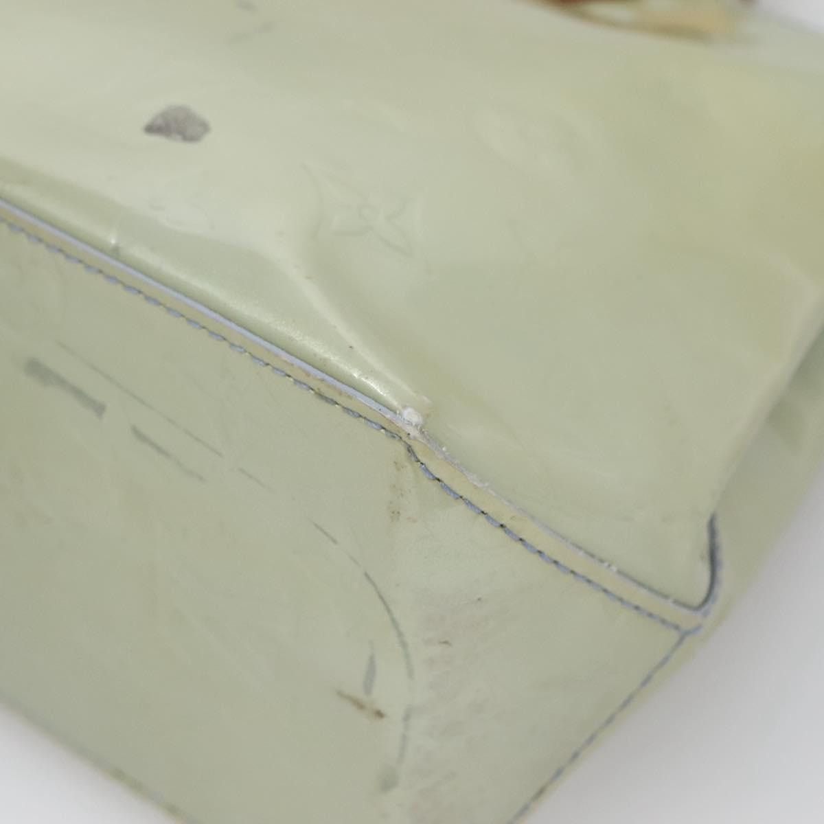 Louis Vuitton LOUIS VUITTON Monogram Vernis Reade PM Hand Bag Lavande Size ONE SIZE - 16 Thumbnail